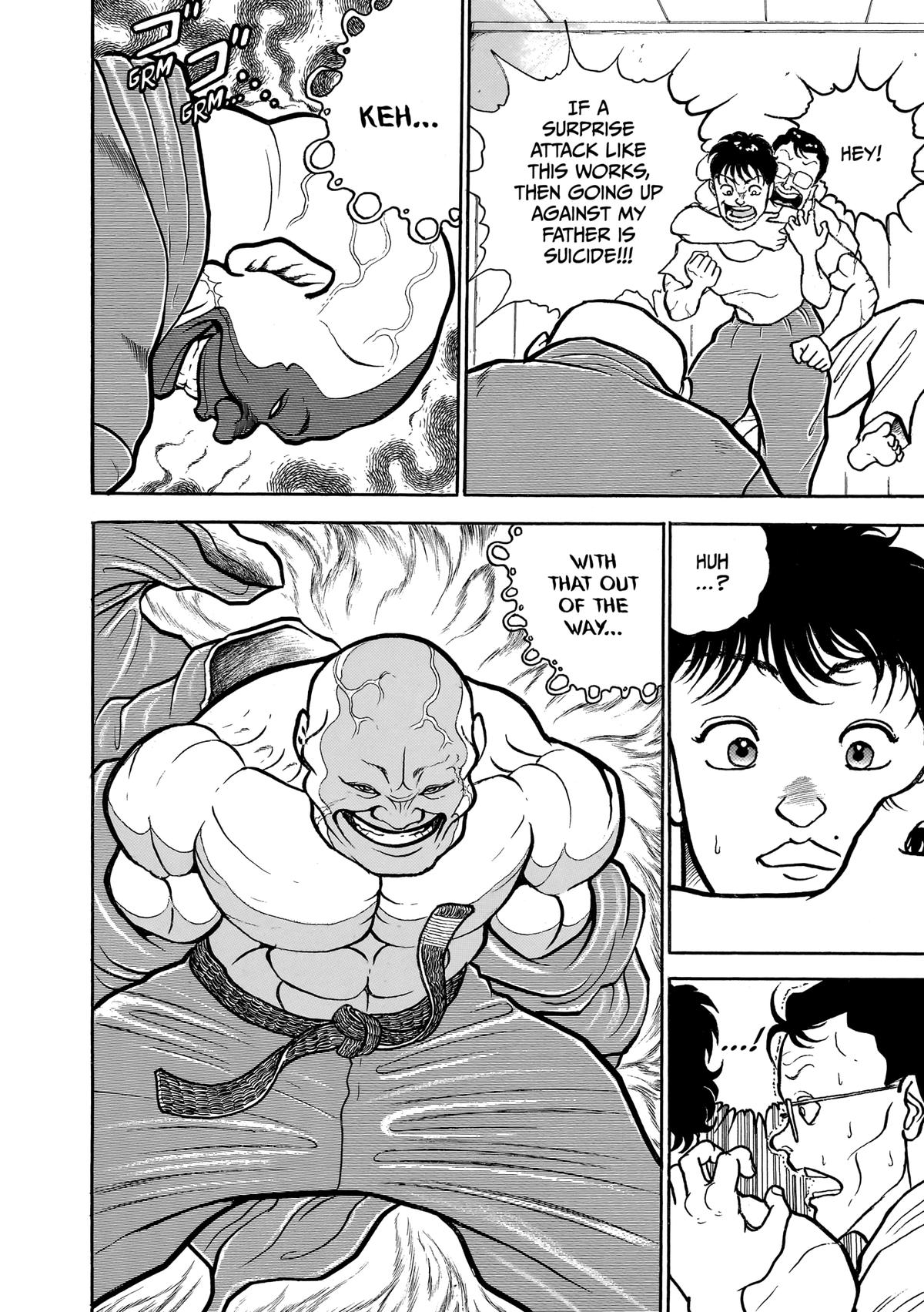Read Baki The Grappler Manga Online