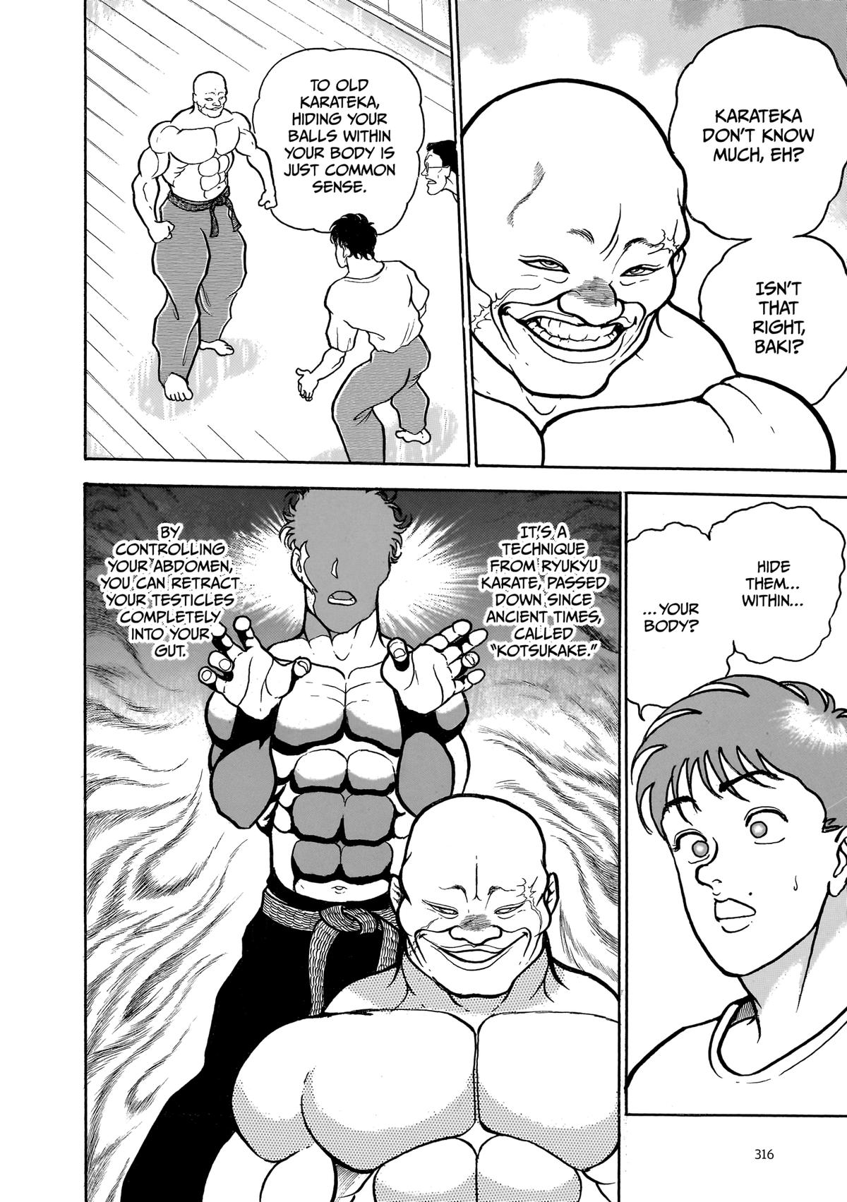 Read Baki The Grappler Manga Online