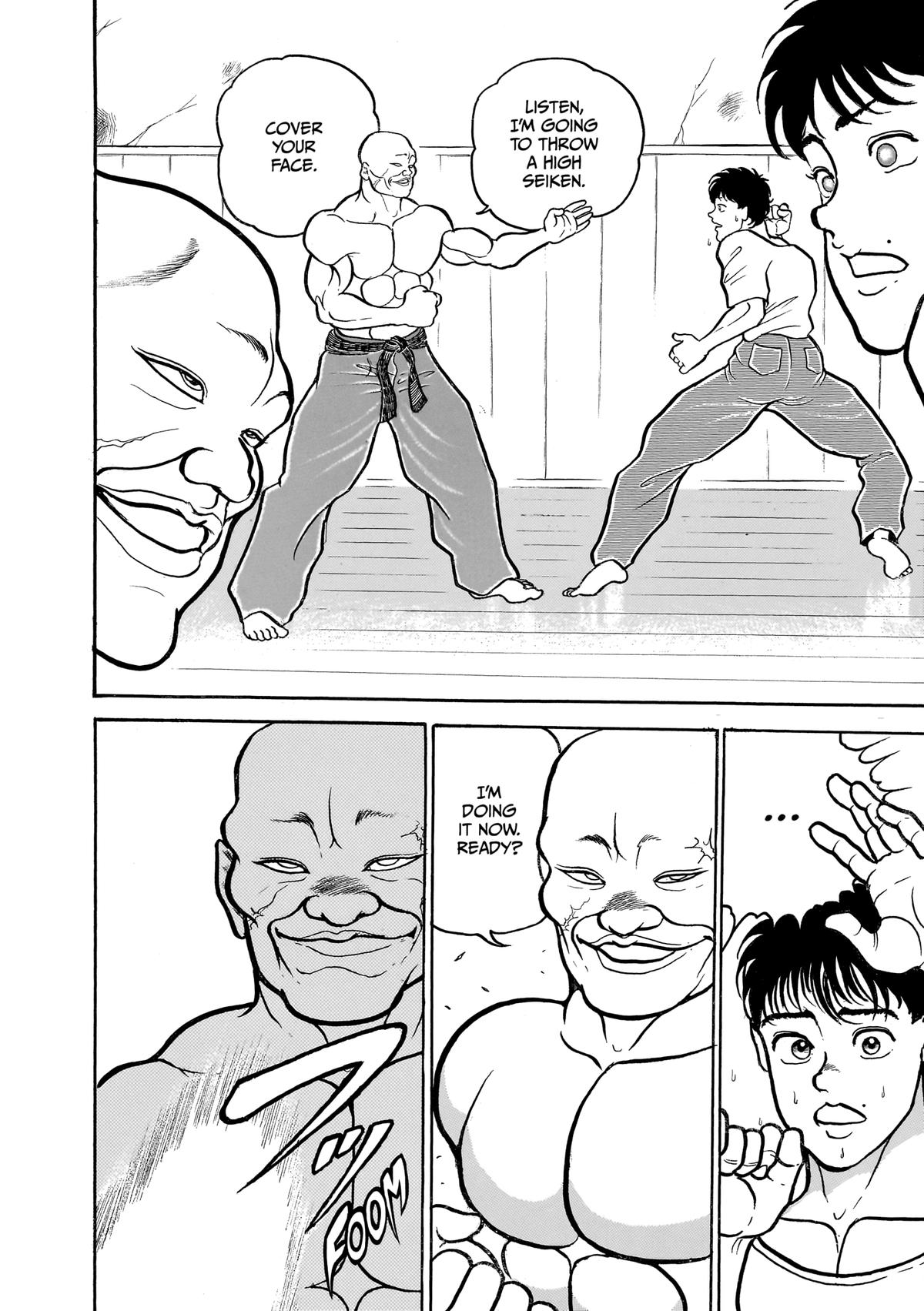 Read Baki The Grappler Manga Online