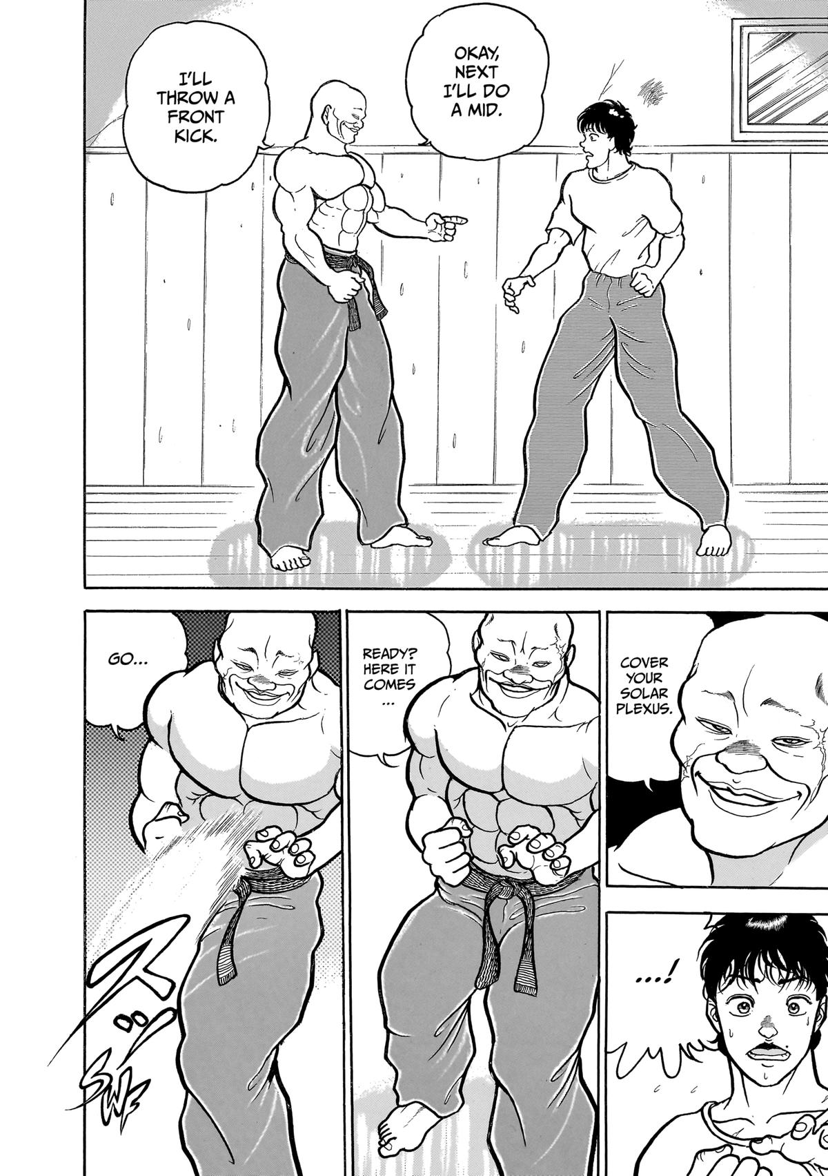 Read Baki The Grappler Manga Online