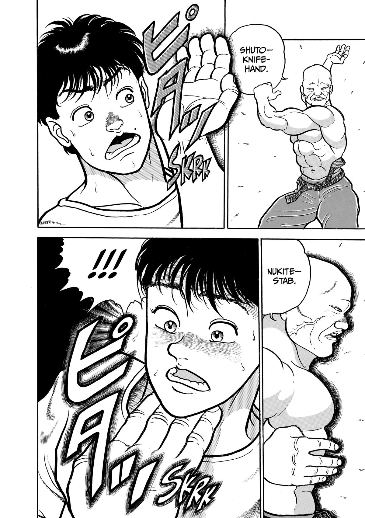 Read Baki The Grappler Manga Online