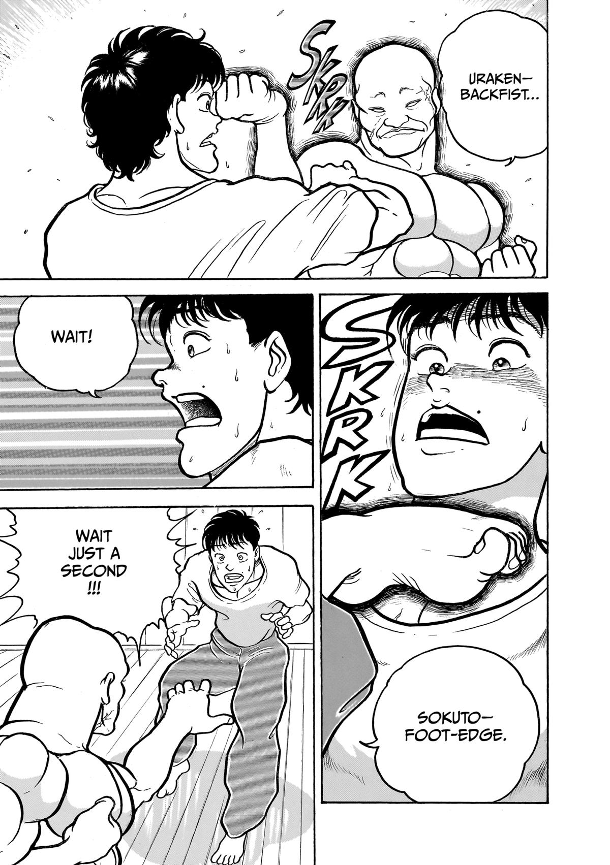 Read Baki The Grappler Manga Online