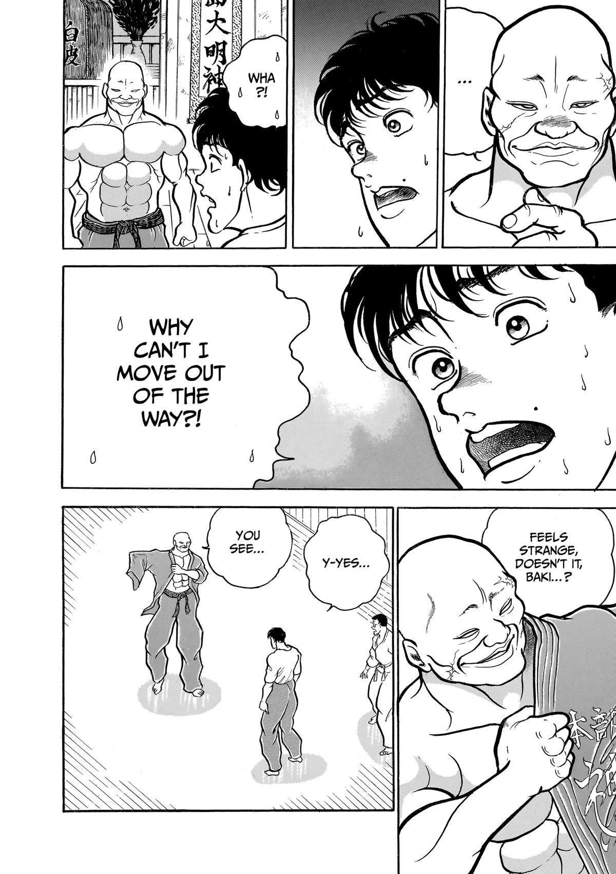 Read Baki The Grappler Manga Online