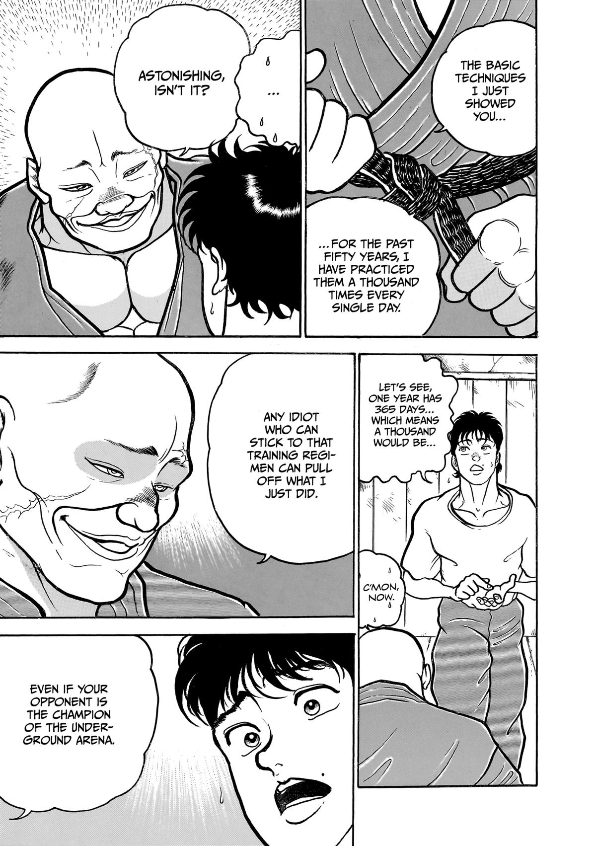 Read Baki The Grappler Manga Online