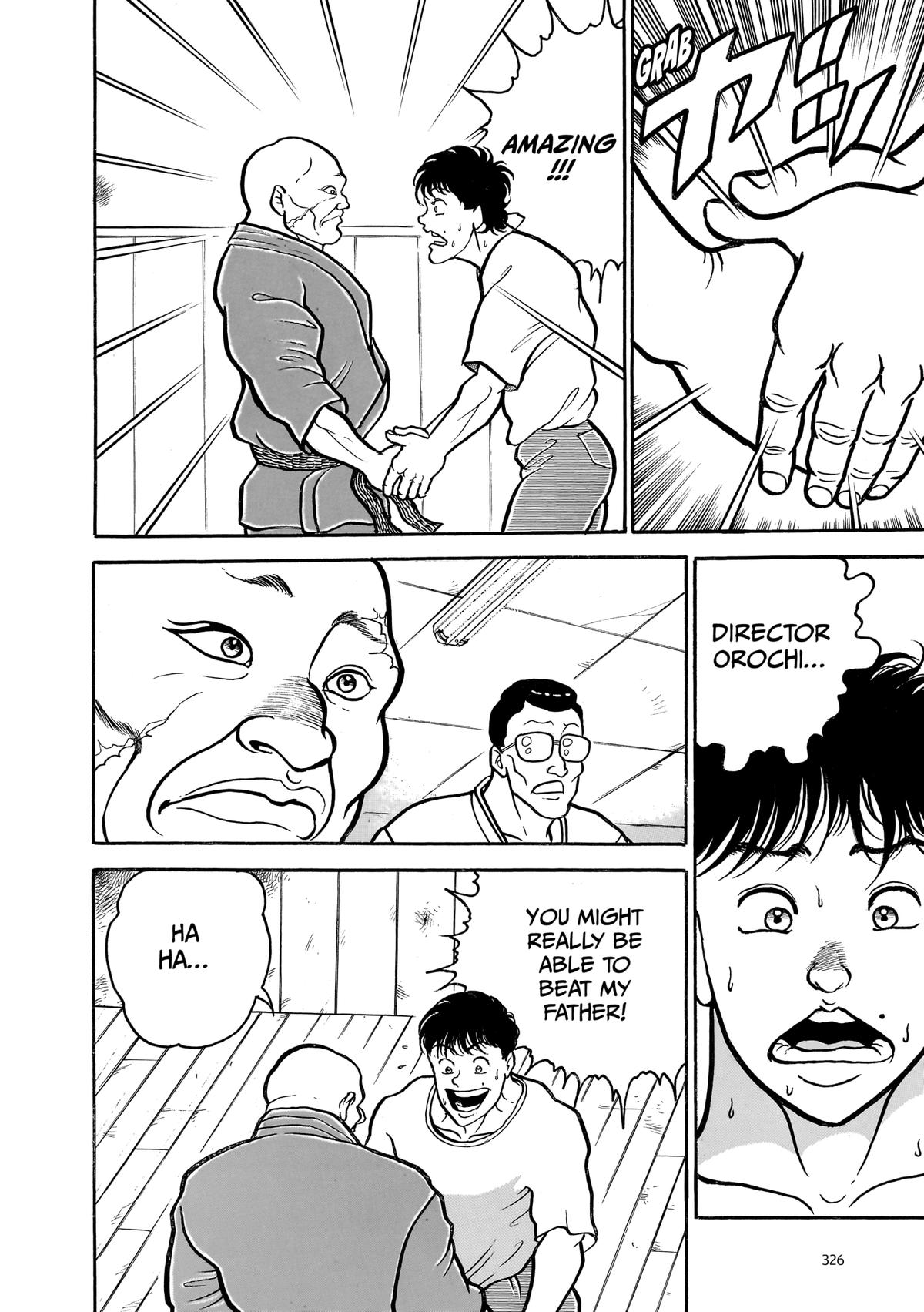 Read Baki The Grappler Manga Online