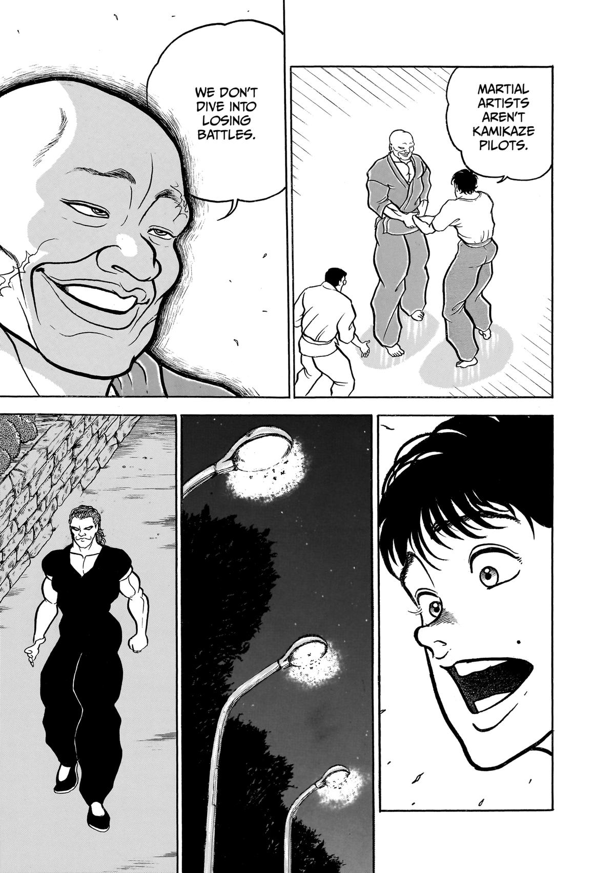 Read Baki The Grappler Manga Online