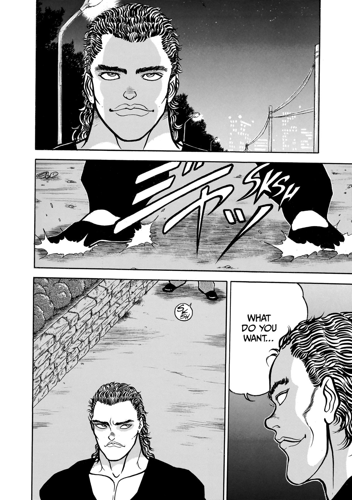 Read Baki The Grappler Manga Online