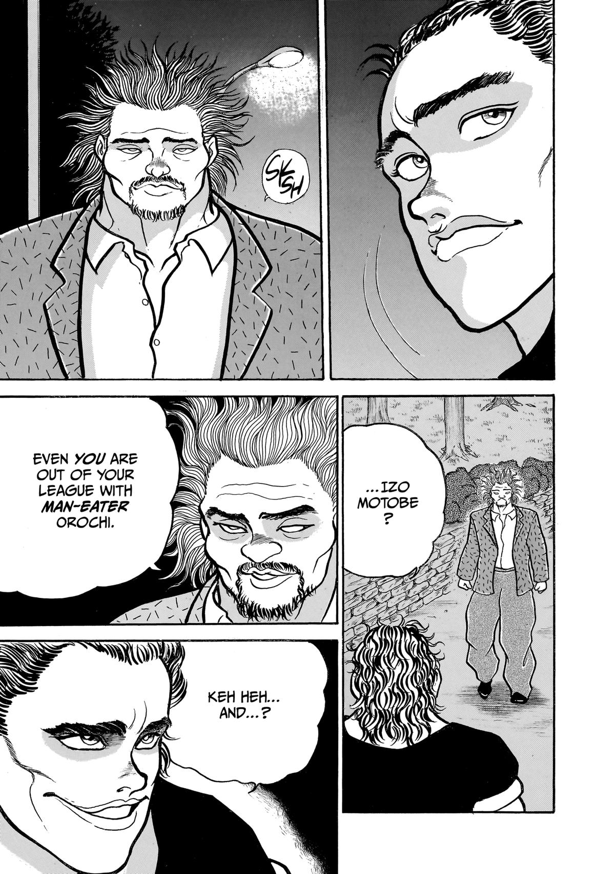 Read Baki The Grappler Manga Online