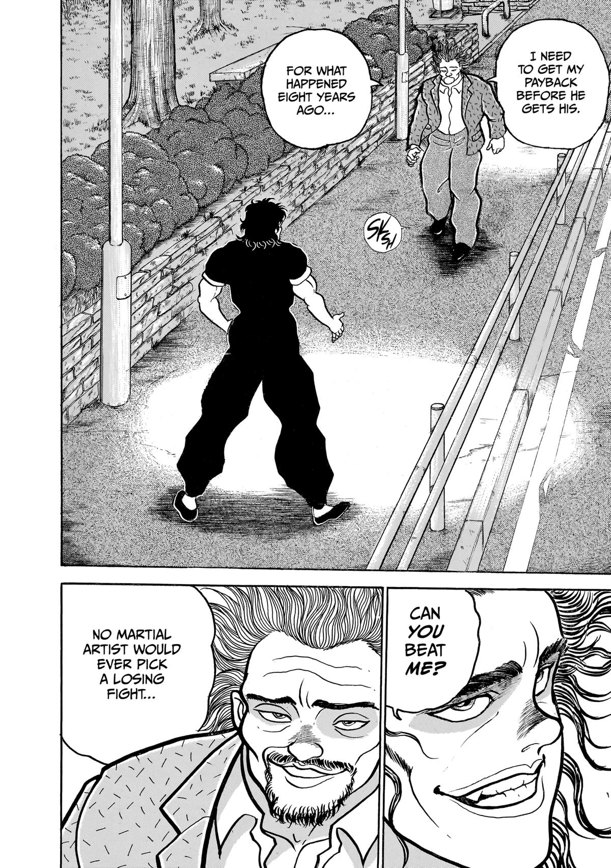 Read Baki The Grappler Manga Online