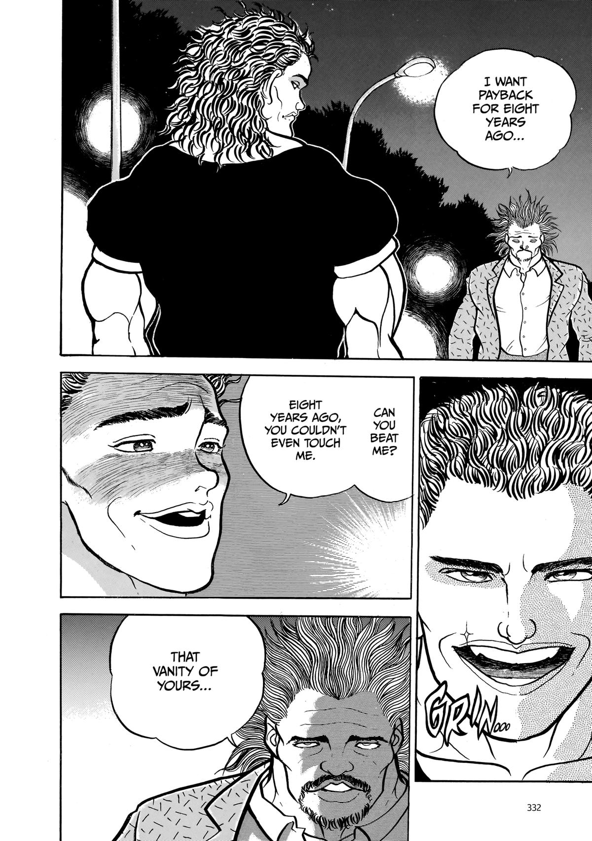 Read Baki The Grappler Manga Online