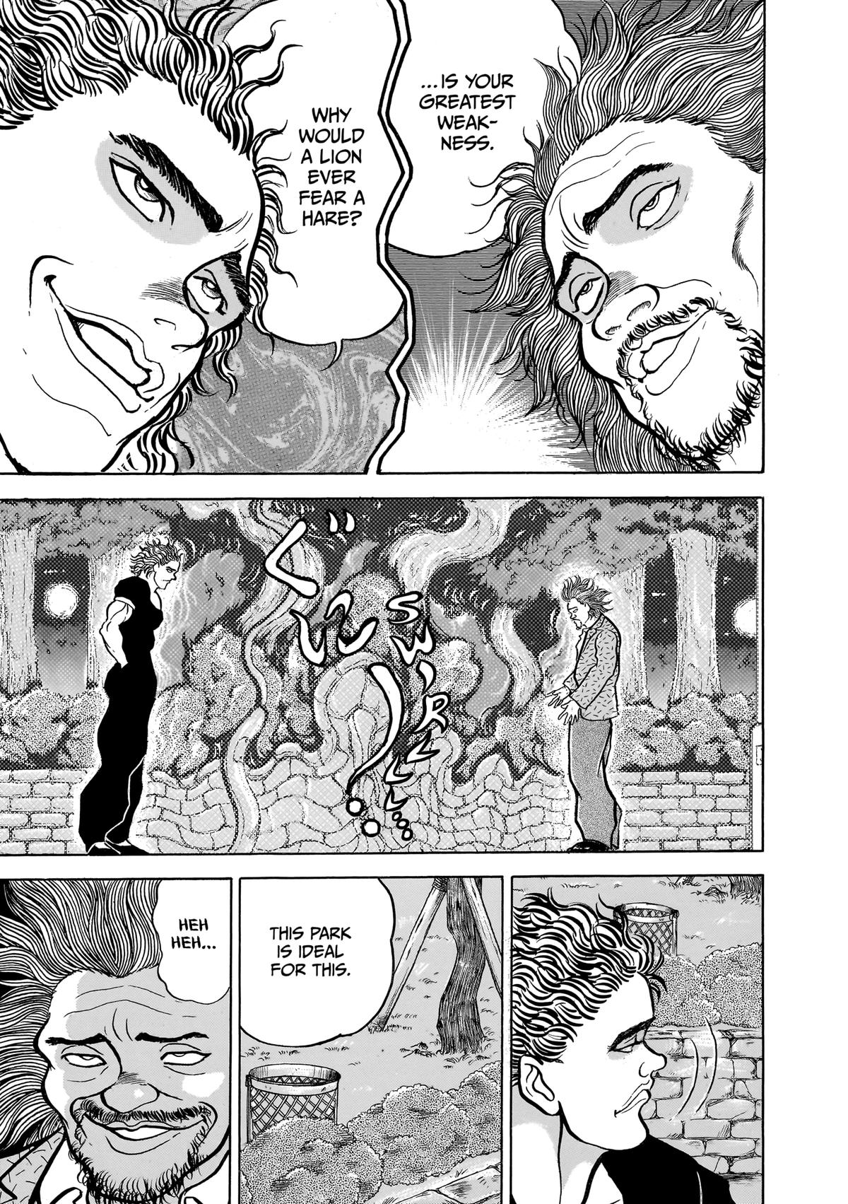 Read Baki The Grappler Manga Online
