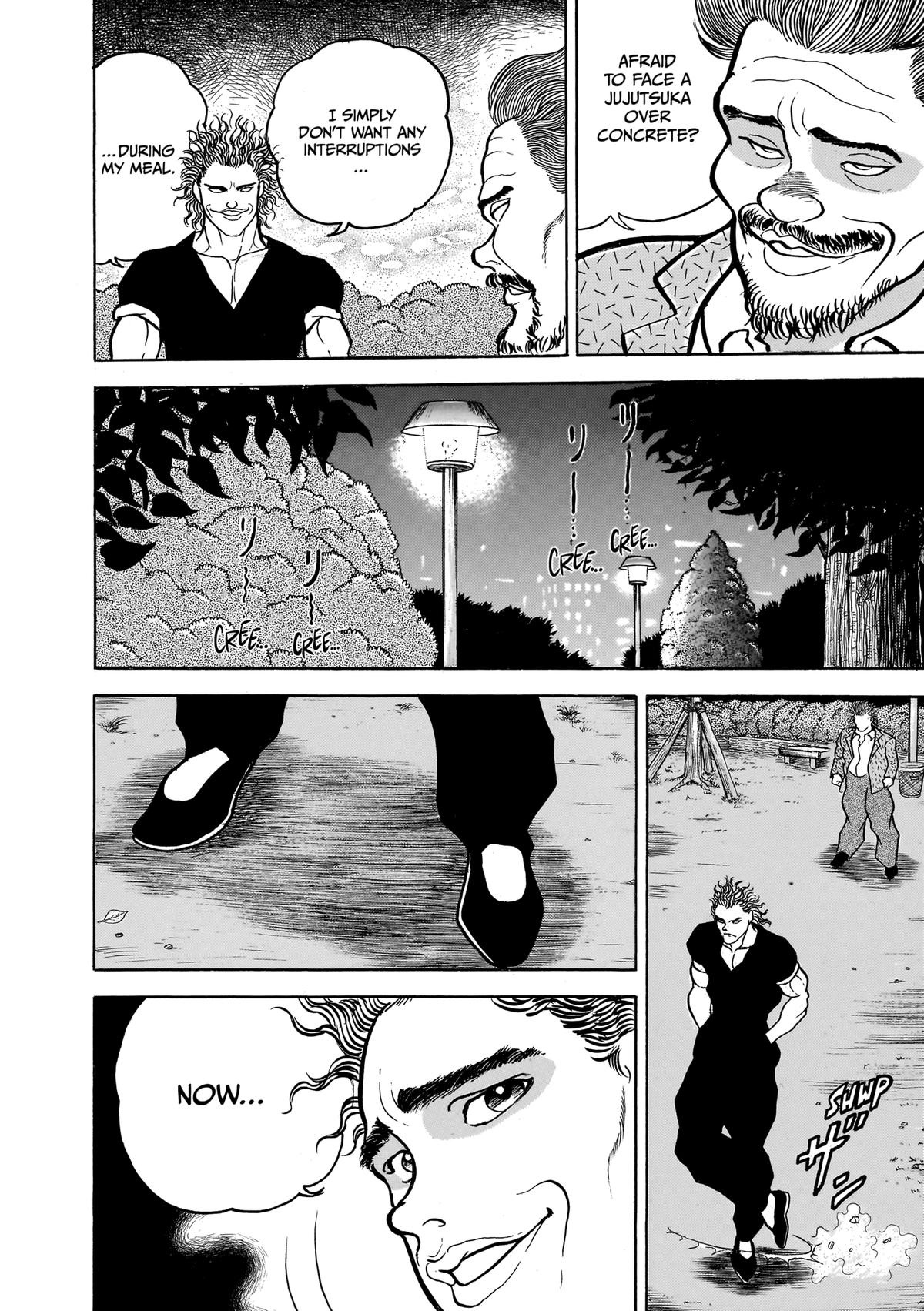 Read Baki The Grappler Manga Online