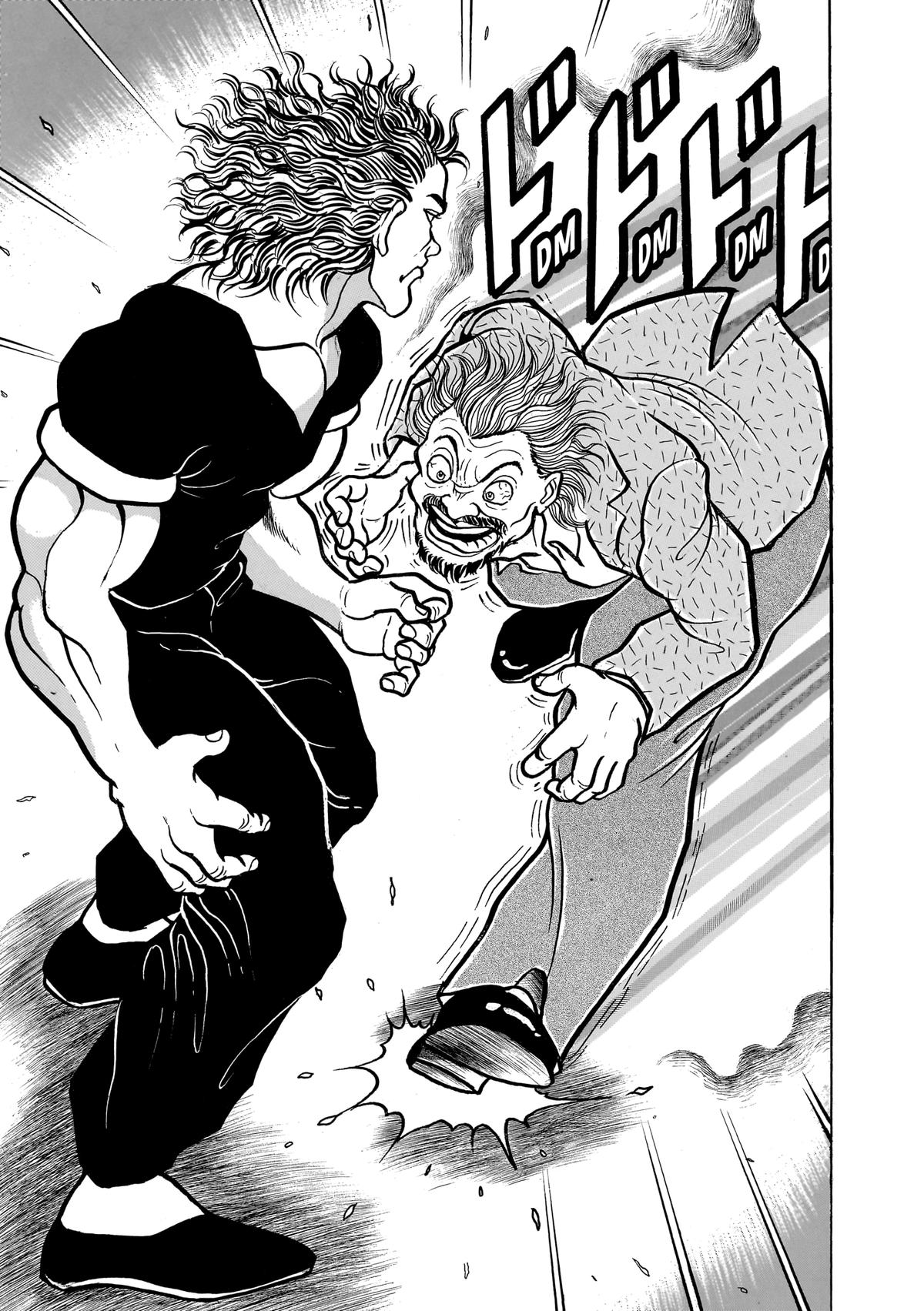 Read Baki The Grappler Manga Online