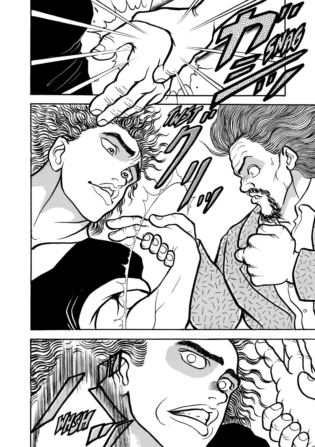 Read Baki The Grappler Manga Online