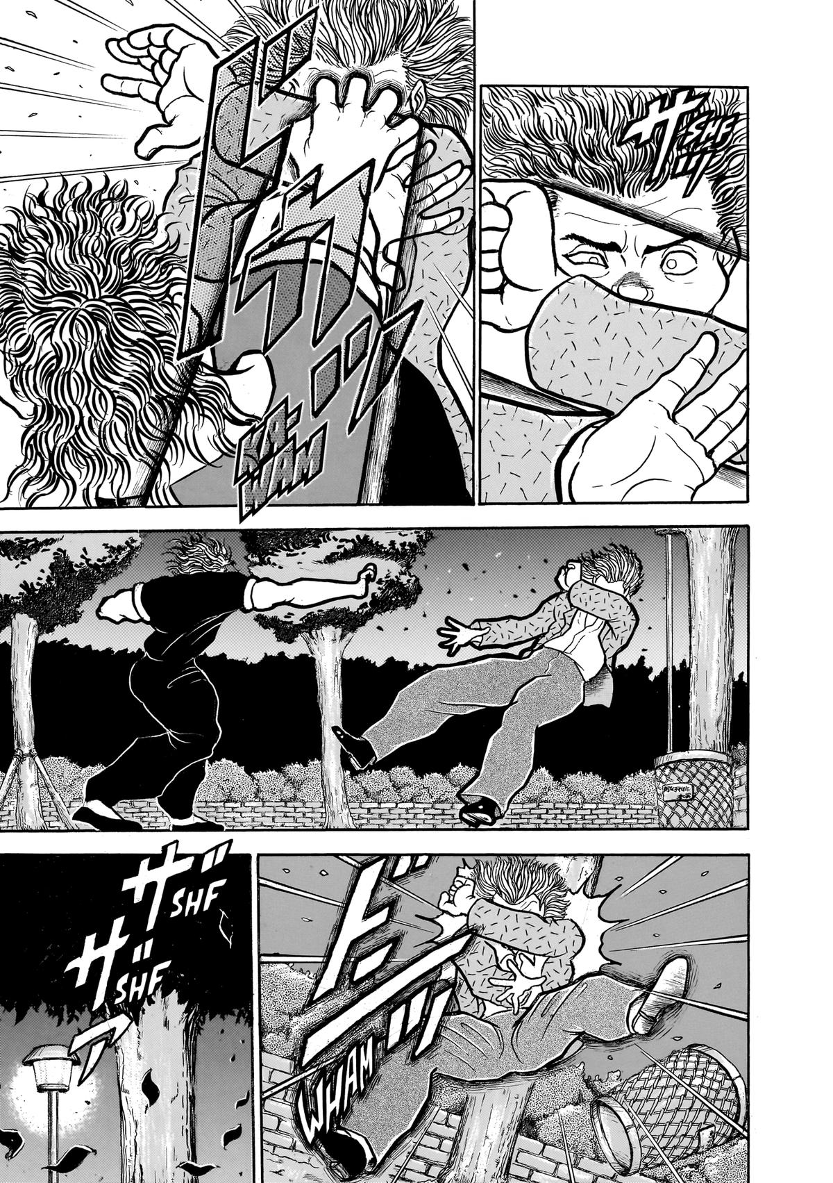 Read Baki The Grappler Manga Online
