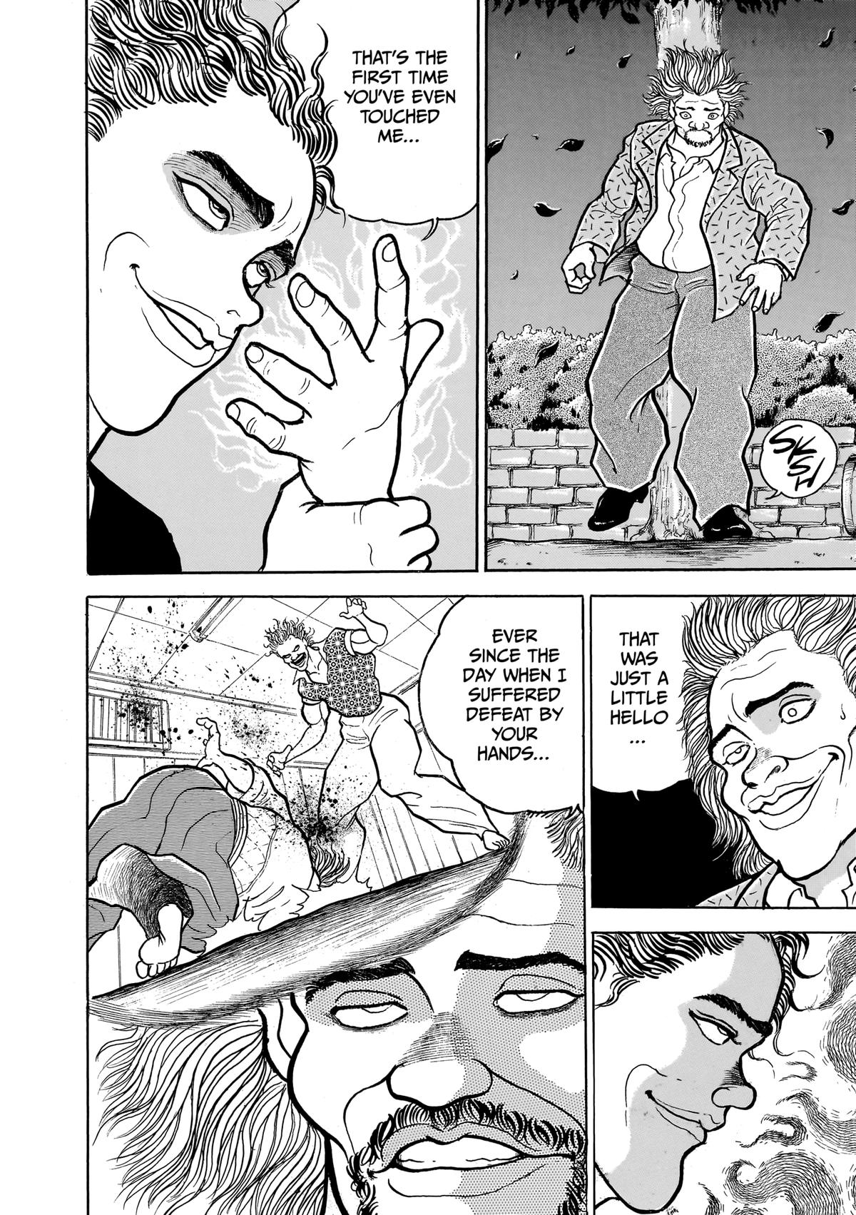Read Baki The Grappler Manga Online