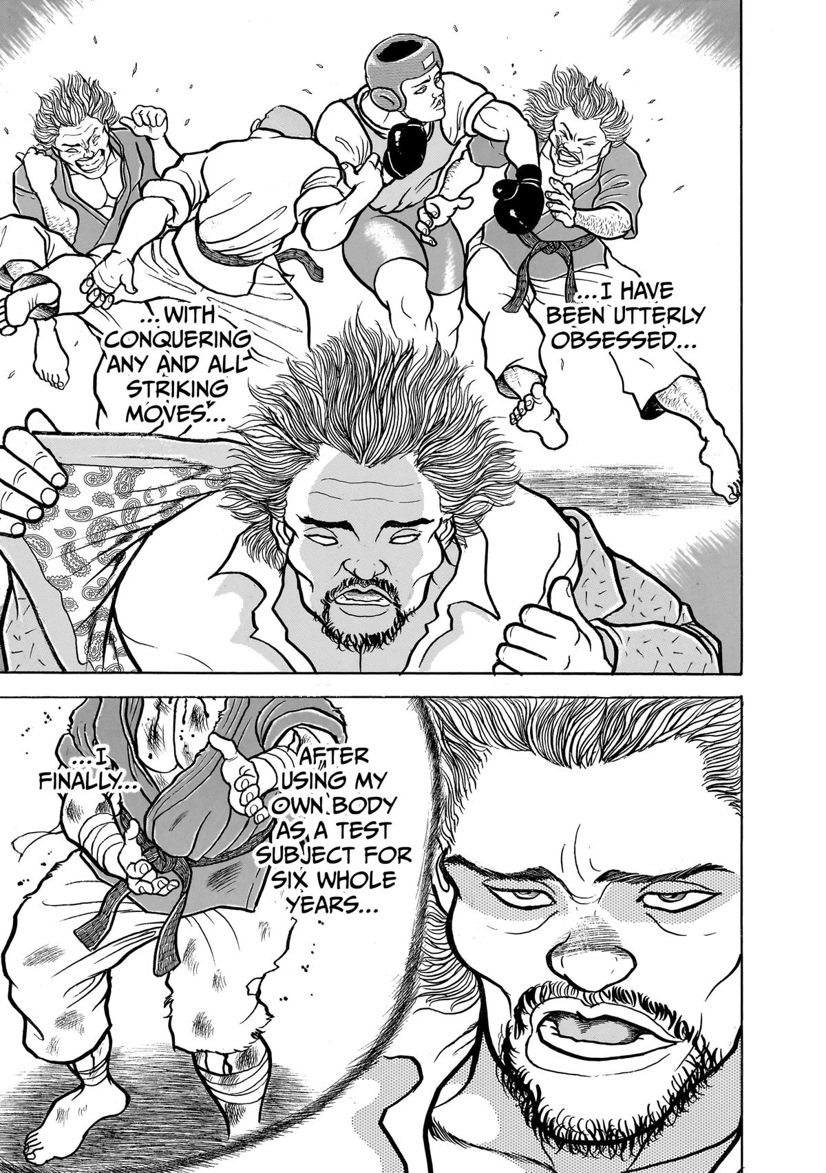 Read Baki The Grappler Manga Online