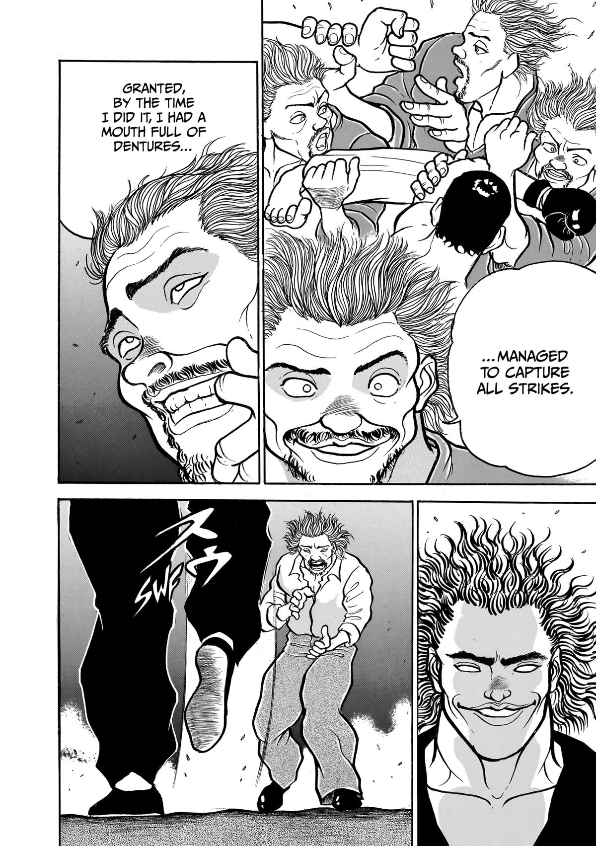 Read Baki The Grappler Manga Online