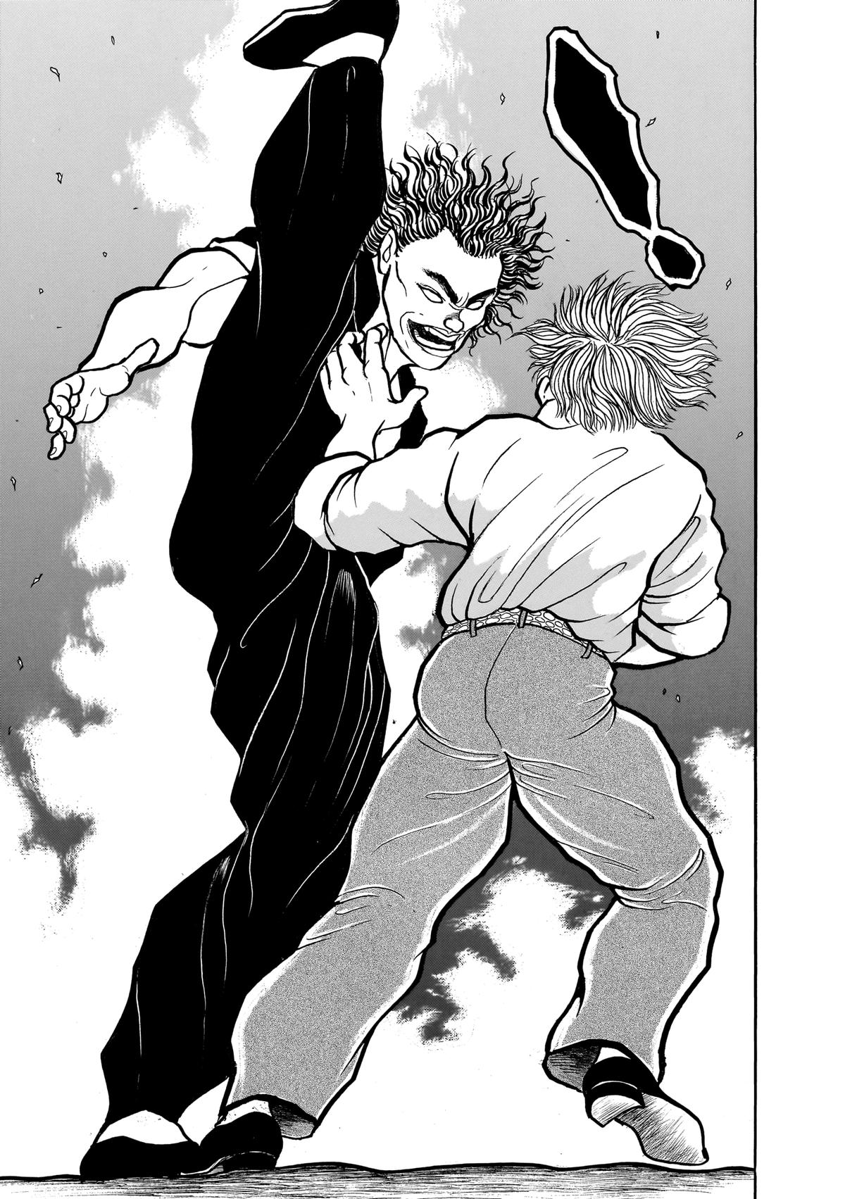 Read Baki The Grappler Manga Online