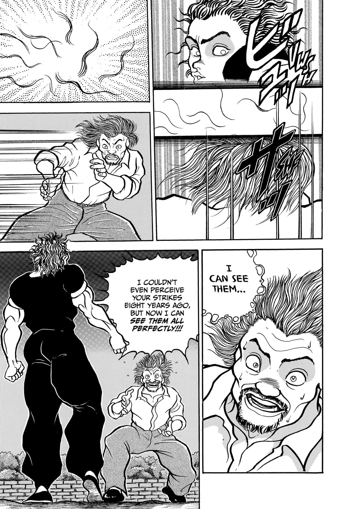 Read Baki The Grappler Manga Online