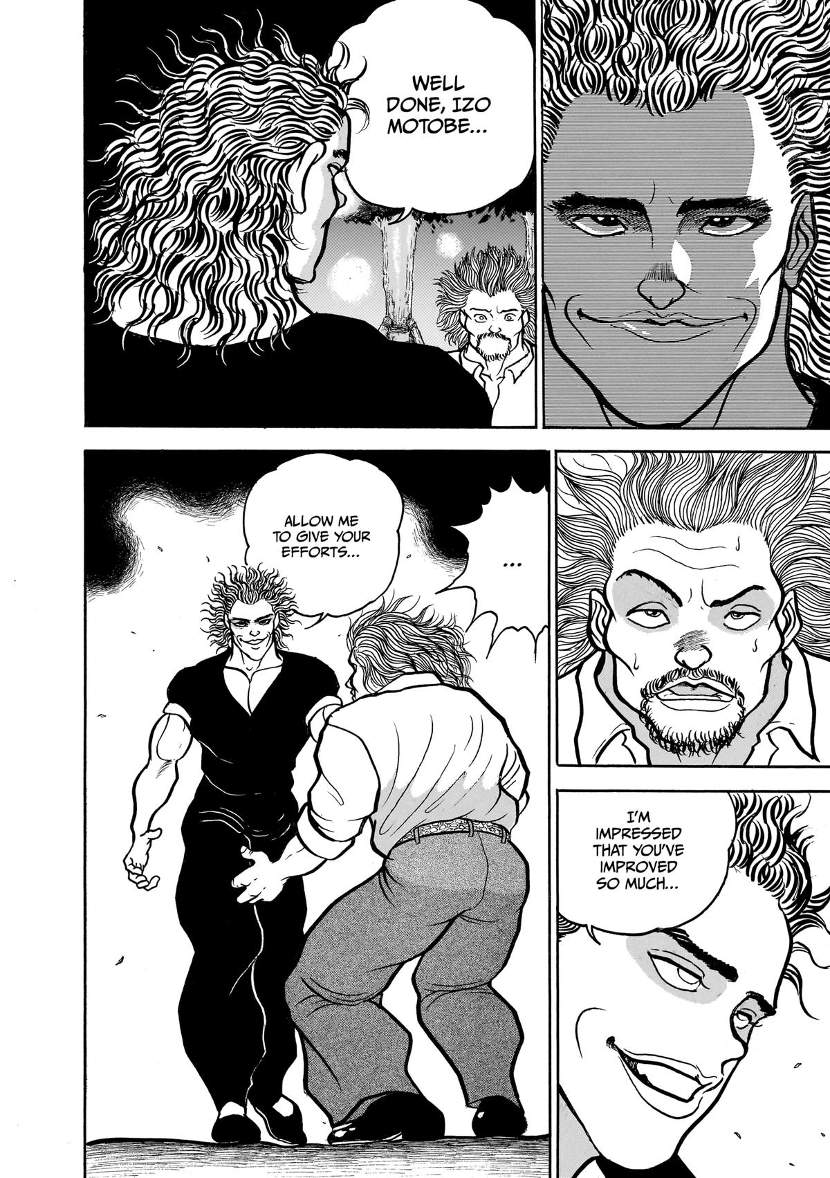 Read Baki The Grappler Manga Online