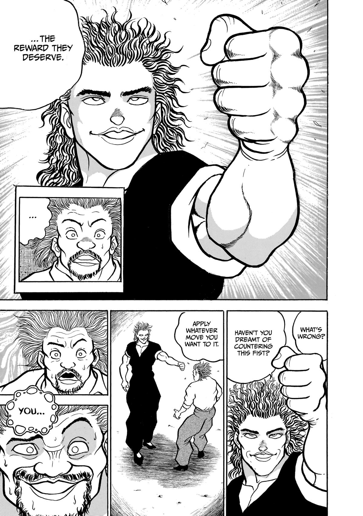 Read Baki The Grappler Manga Online