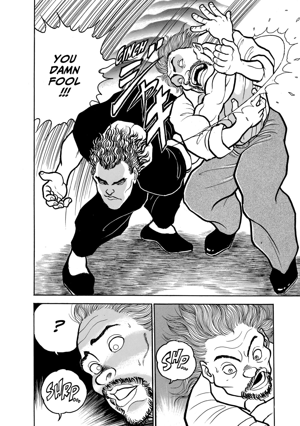 Read Baki The Grappler Manga Online