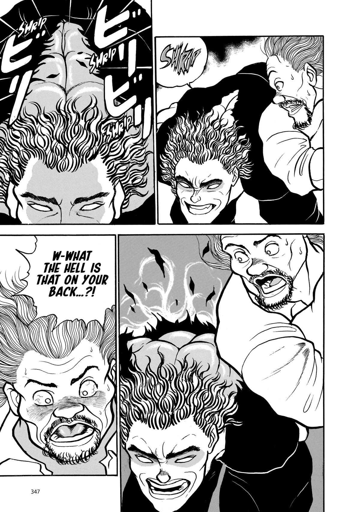 Read Baki The Grappler Manga Online