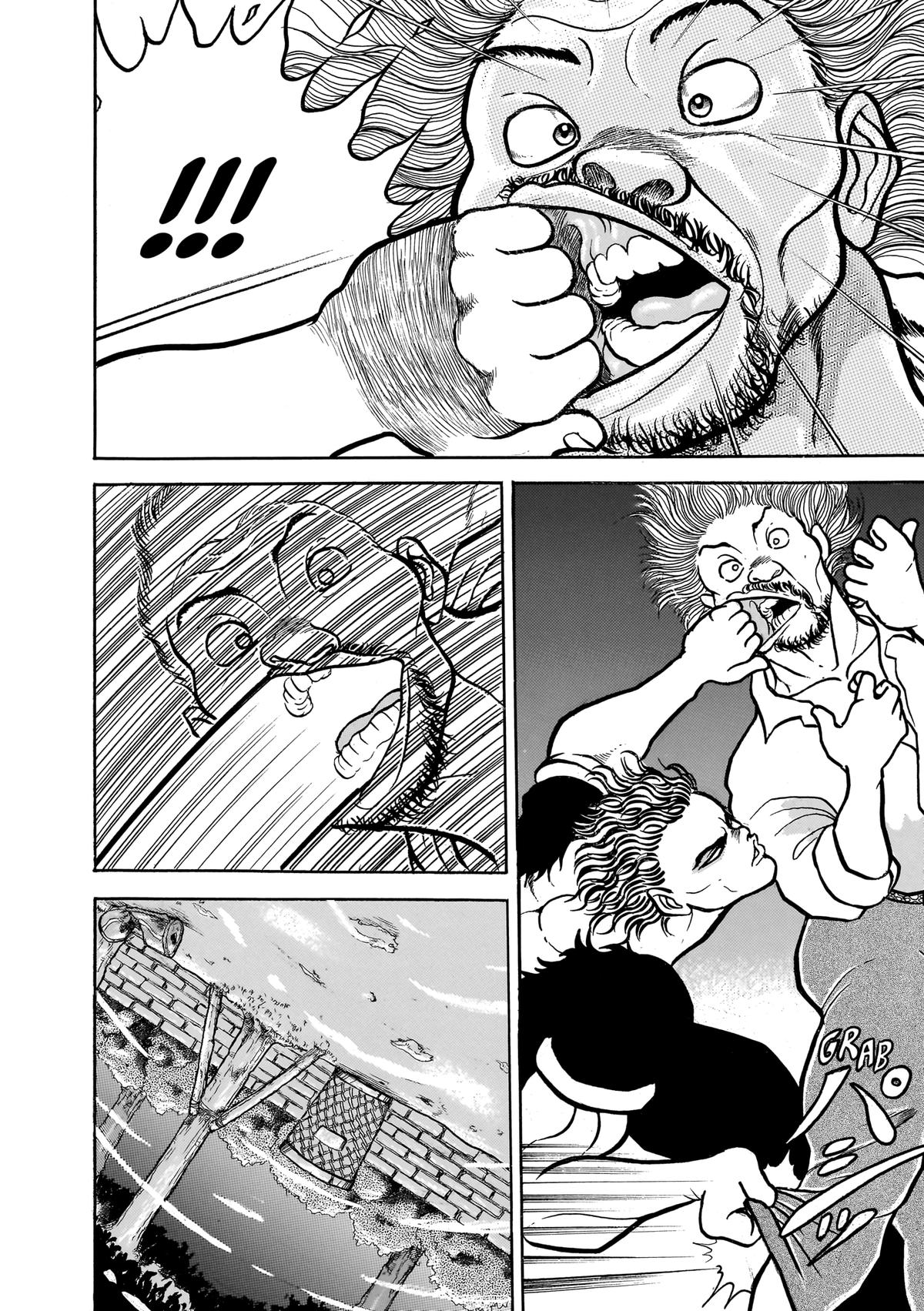 Read Baki The Grappler Manga Online