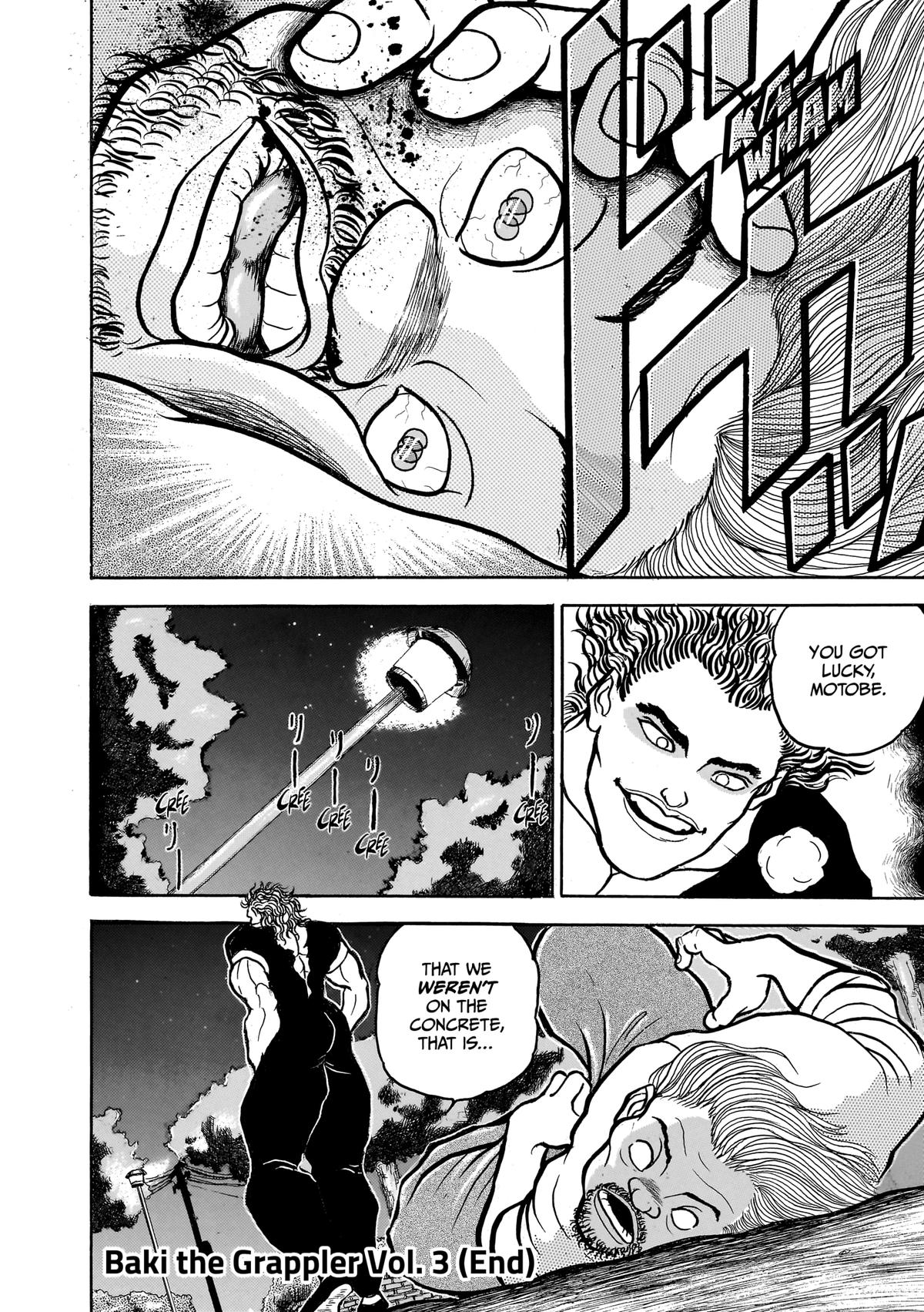 Read Baki The Grappler Manga Online