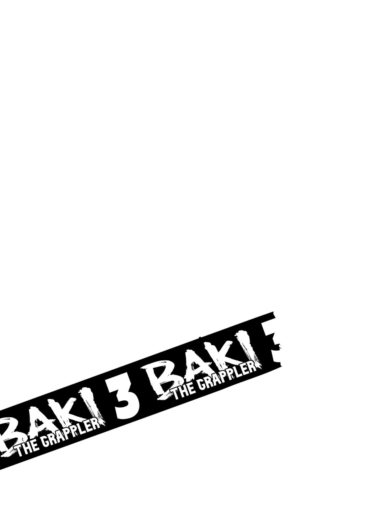 Read Baki The Grappler Manga Online