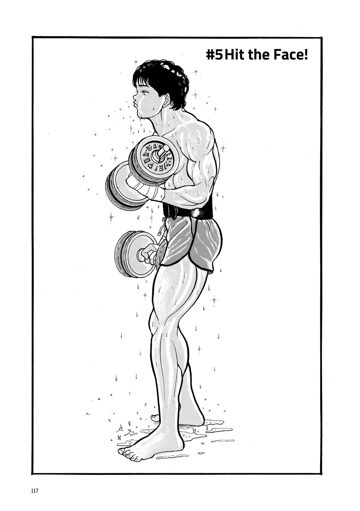 Read Baki The Grappler Manga Online