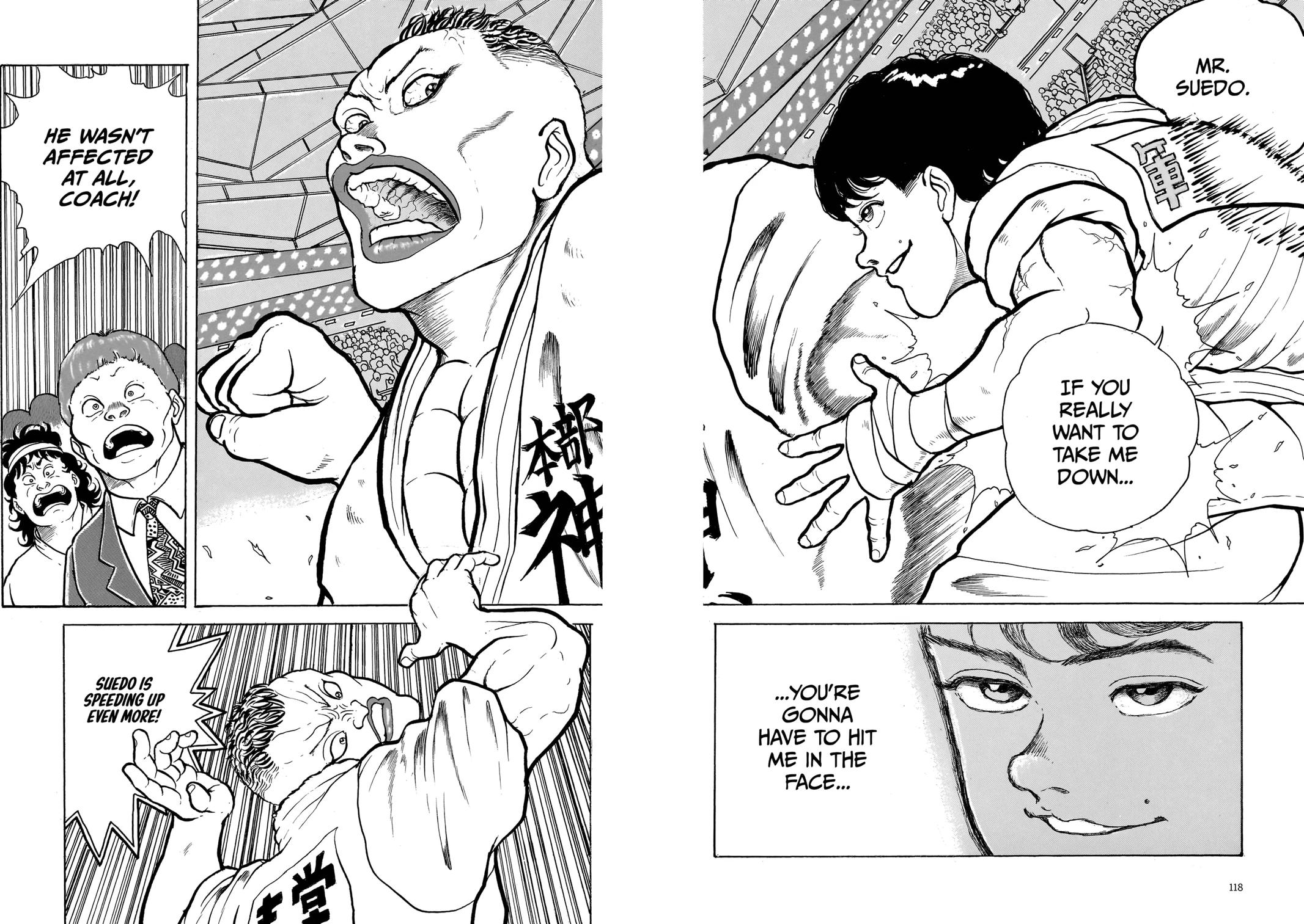 Read Baki The Grappler Manga Online