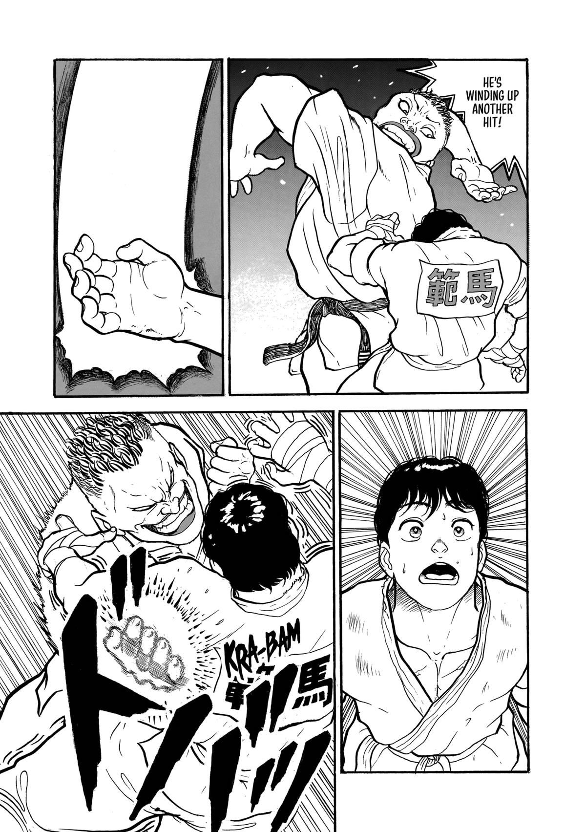 Read Baki The Grappler Manga Online