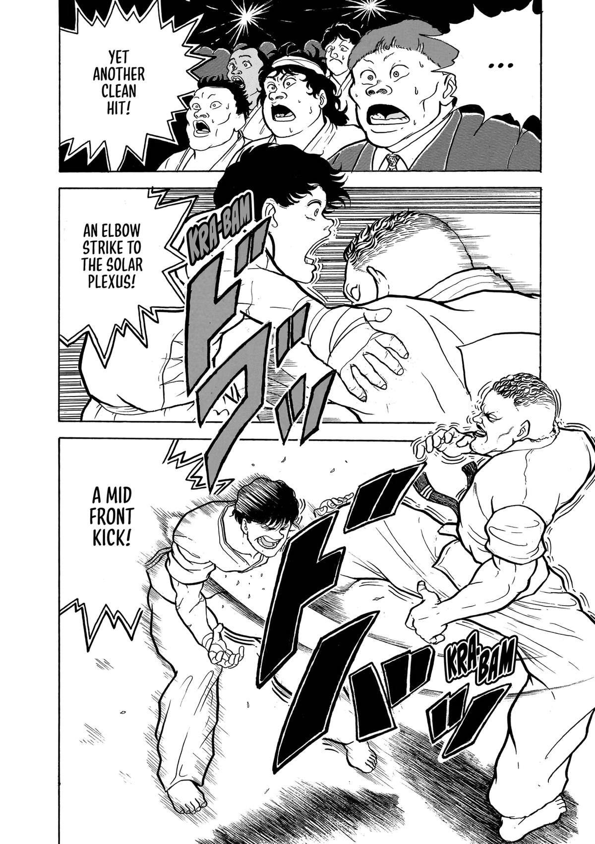 Read Baki The Grappler Manga Online