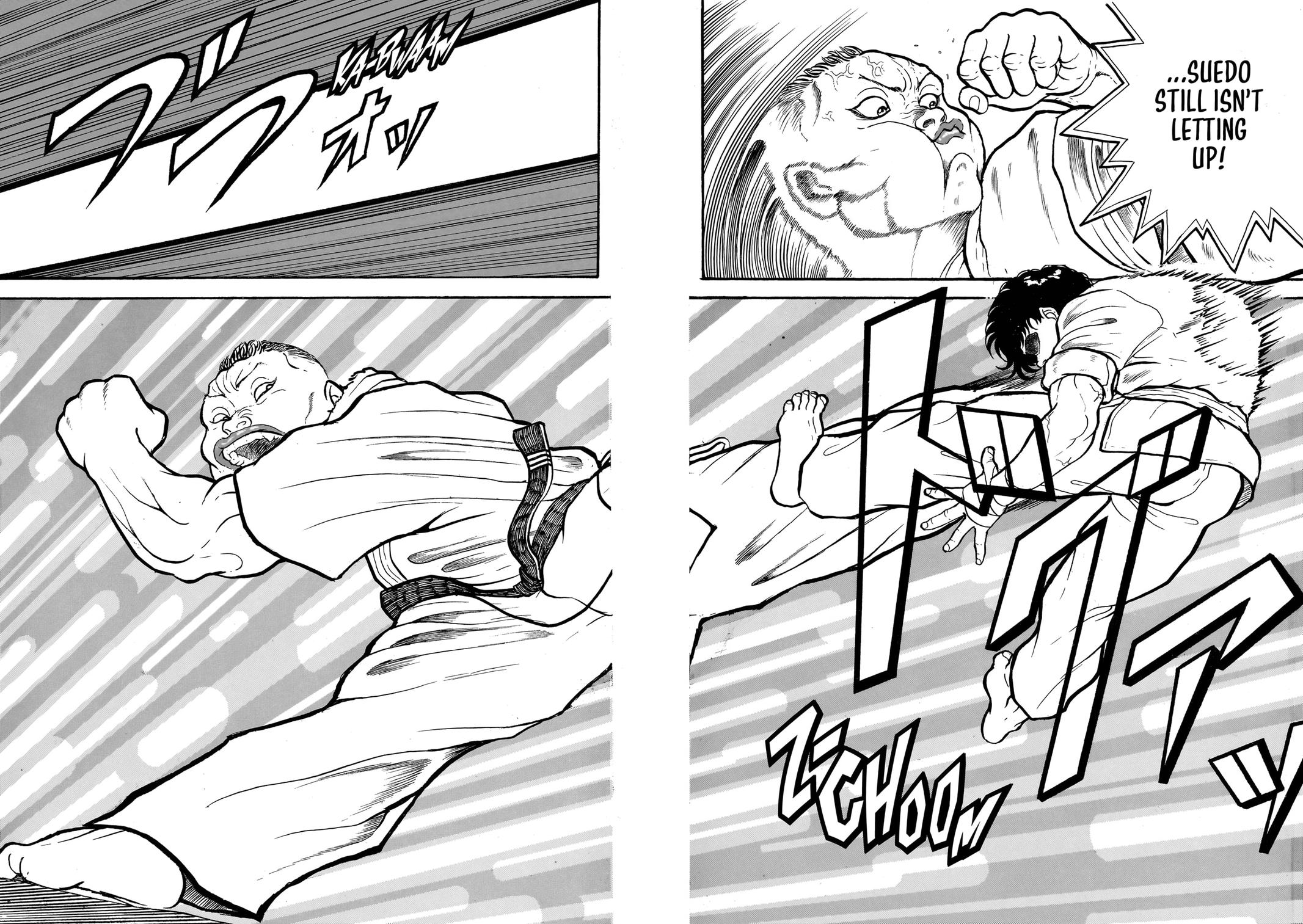 Read Baki The Grappler Manga Online
