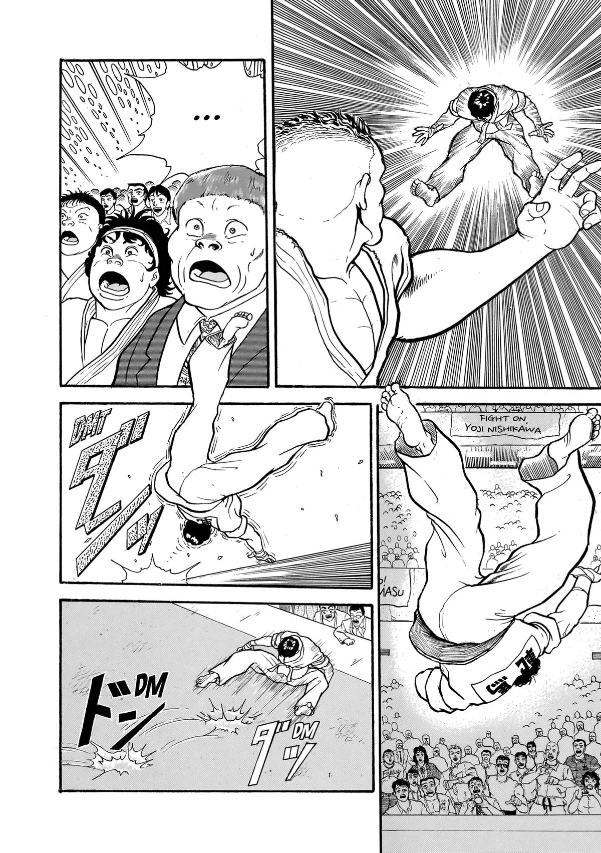 Read Baki The Grappler Manga Online