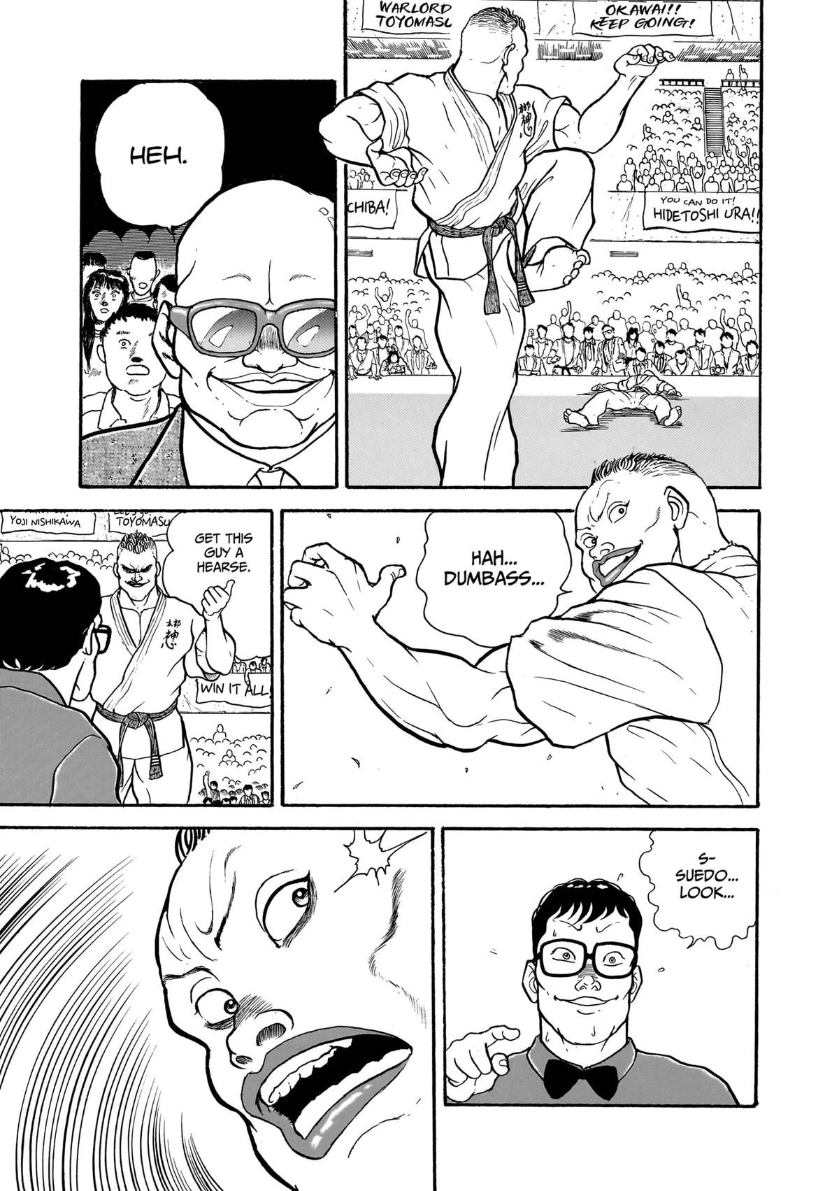 Read Baki The Grappler Manga Online