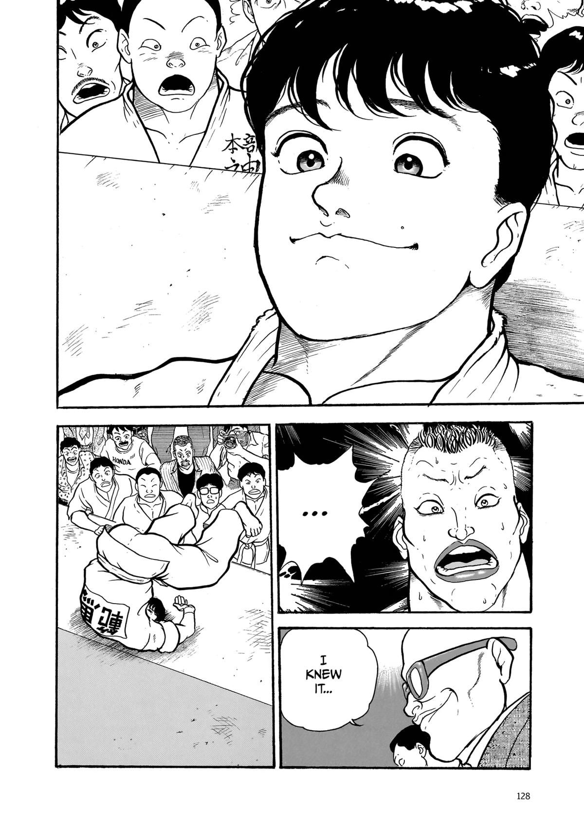 Read Baki The Grappler Manga Online
