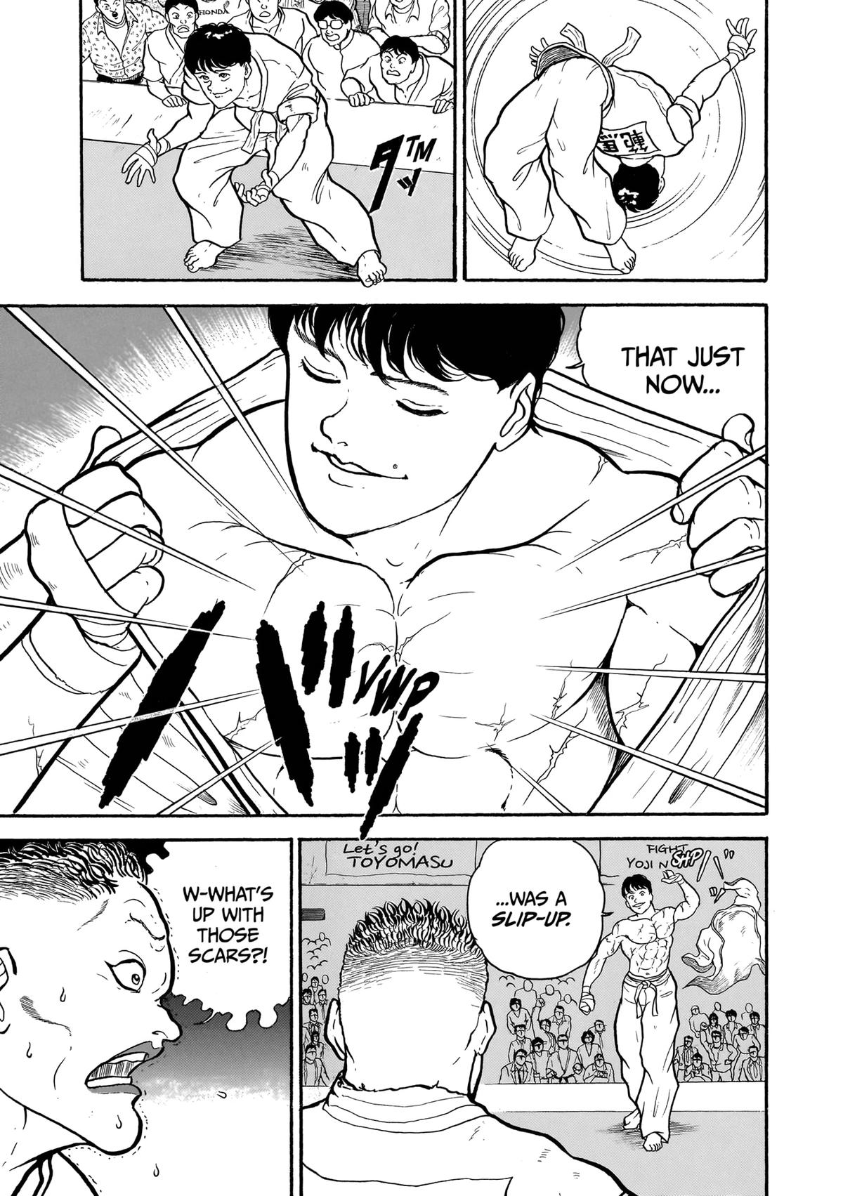 Read Baki The Grappler Manga Online
