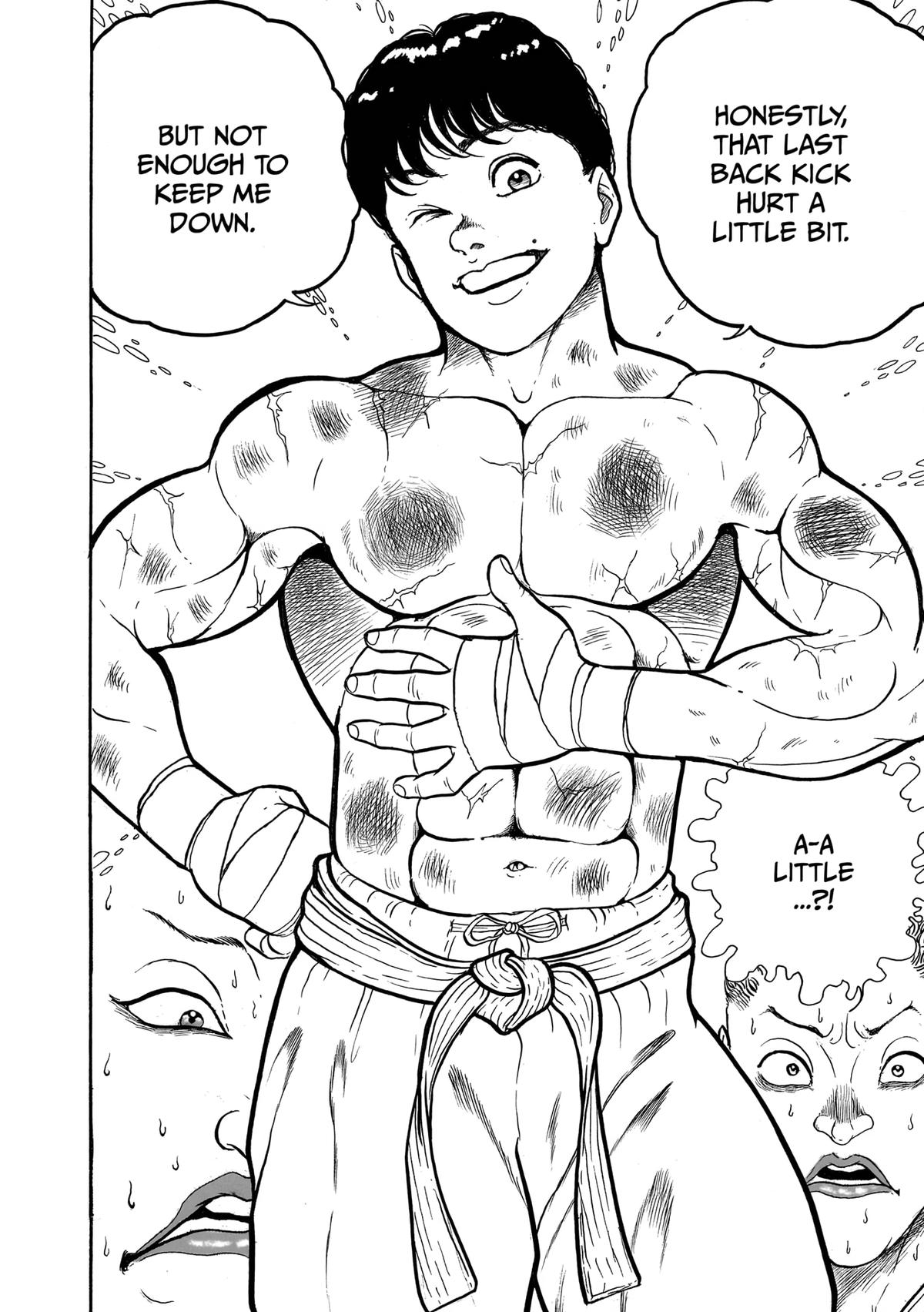 Read Baki The Grappler Manga Online