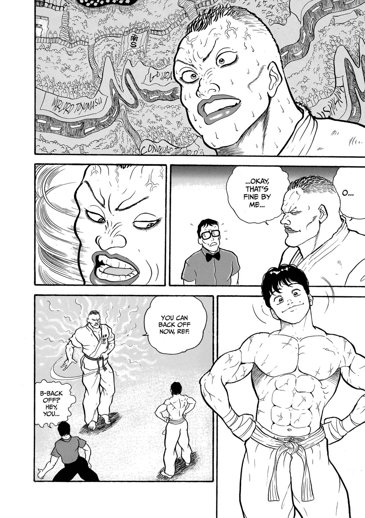 Read Baki The Grappler Manga Online