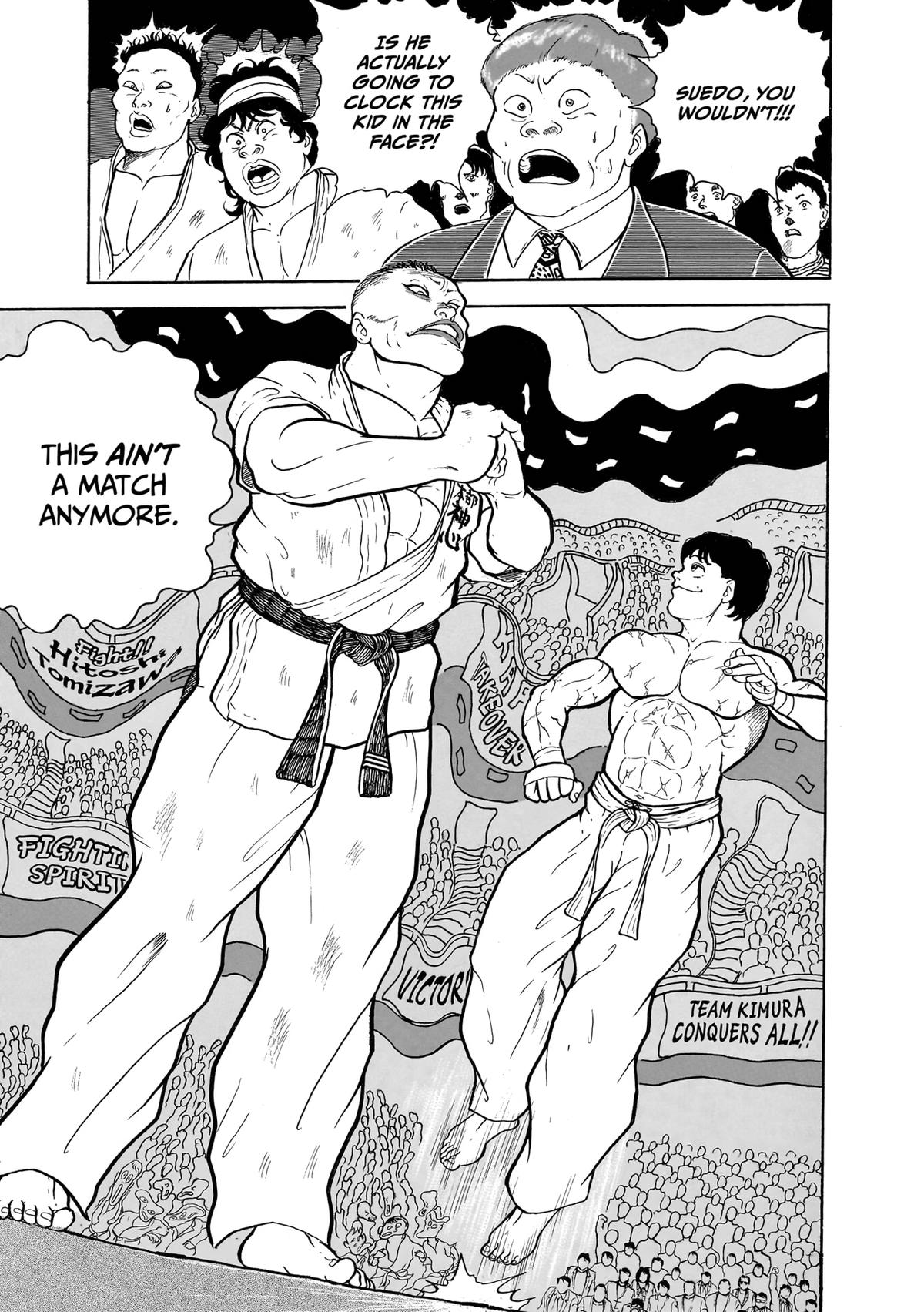 Read Baki The Grappler Manga Online