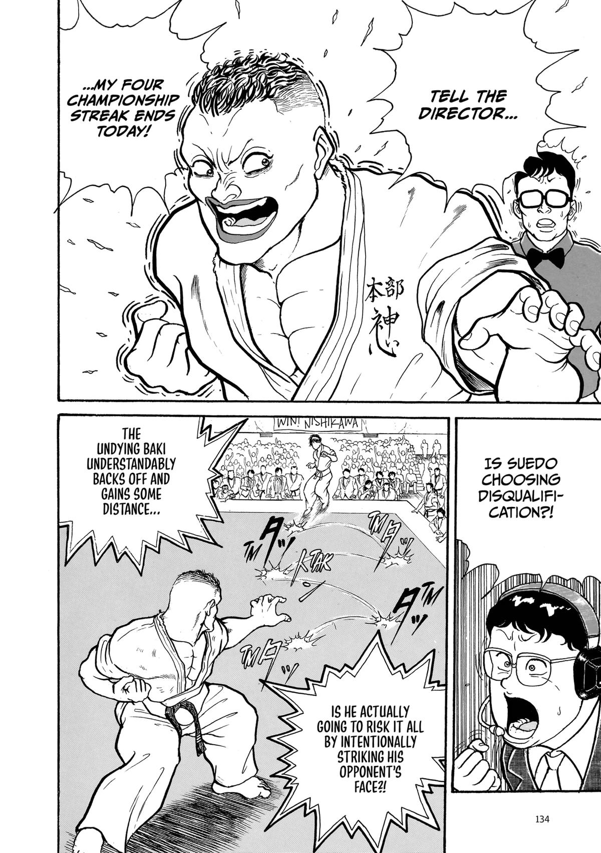 Read Baki The Grappler Manga Online