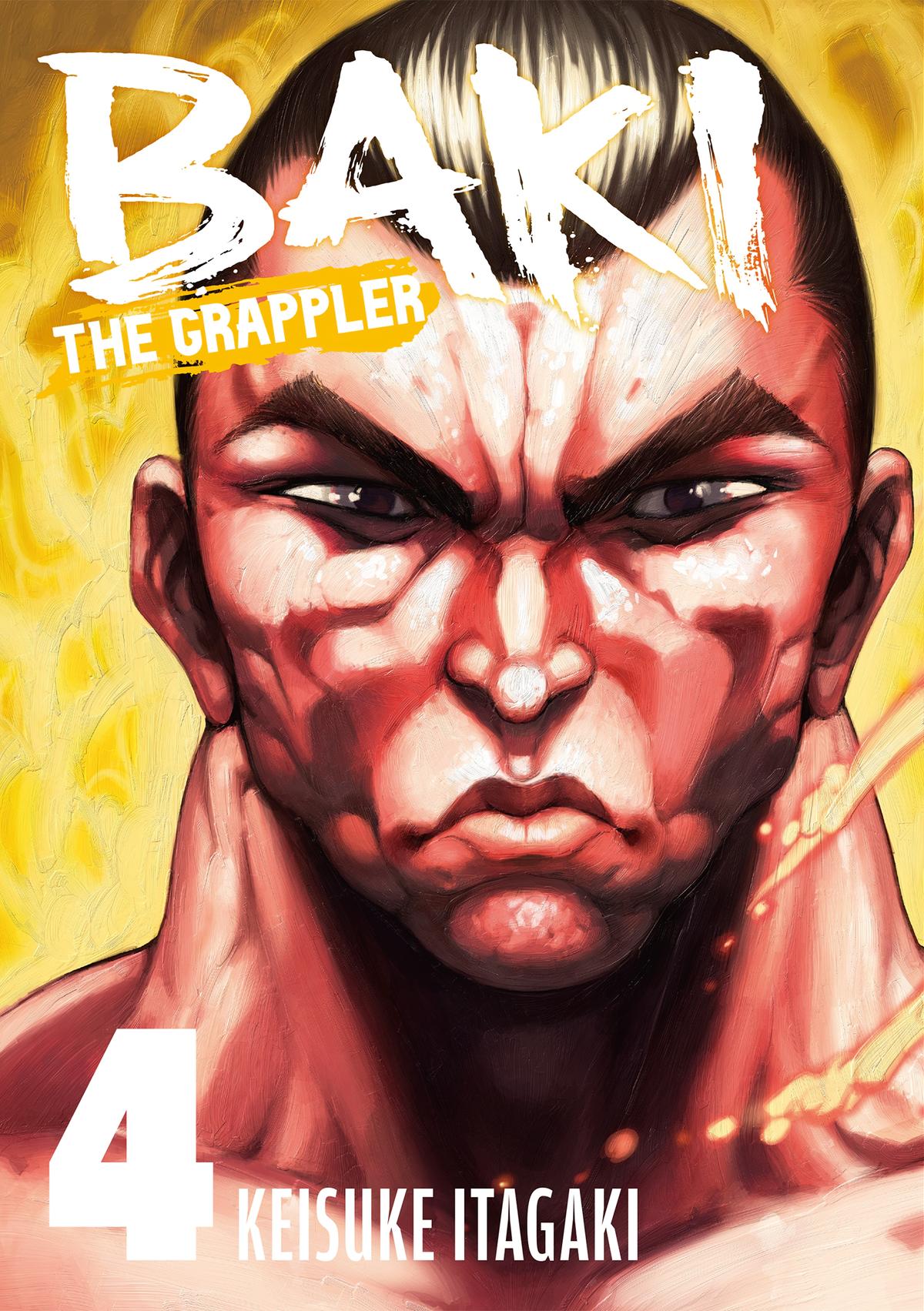Read Baki The Grappler Manga Online