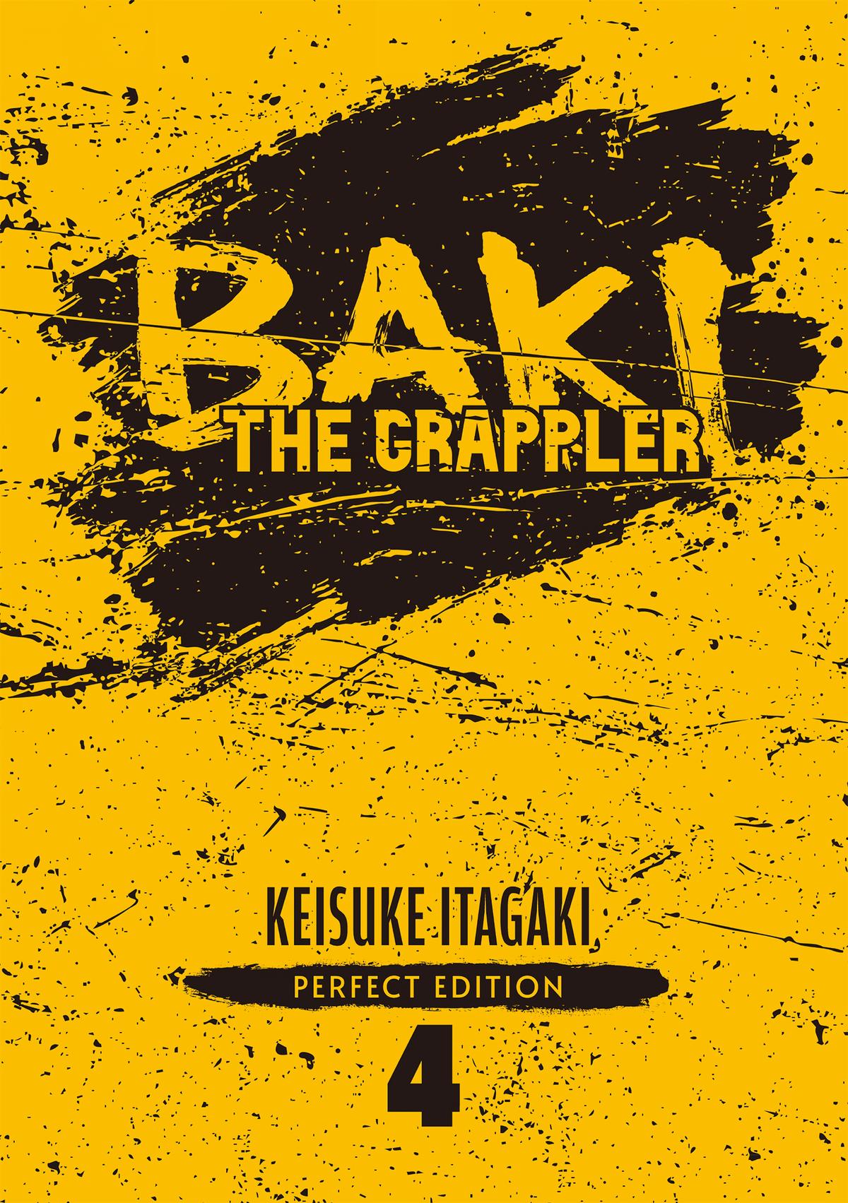 Read Baki The Grappler Manga Online