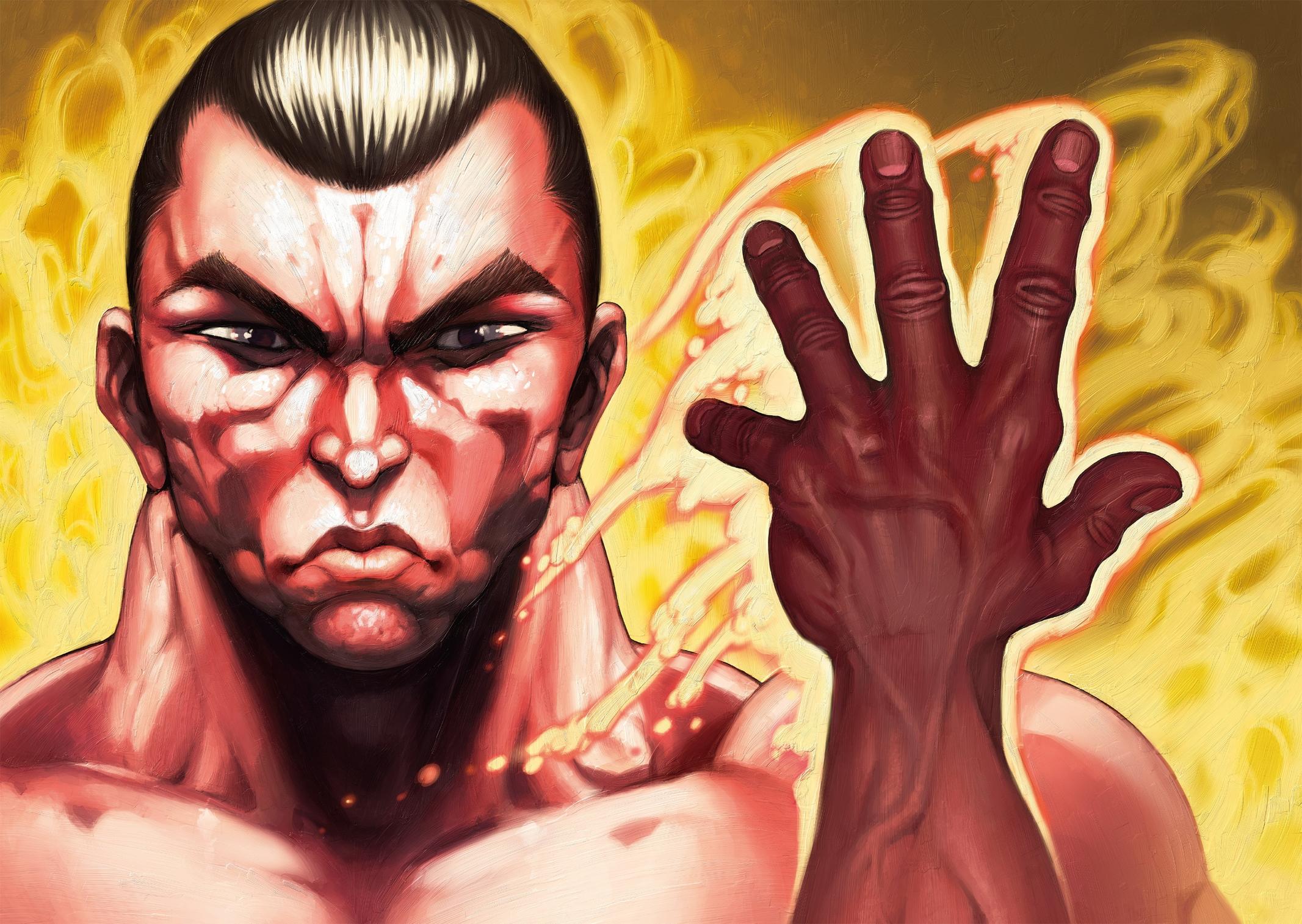 Read Baki The Grappler Manga Online
