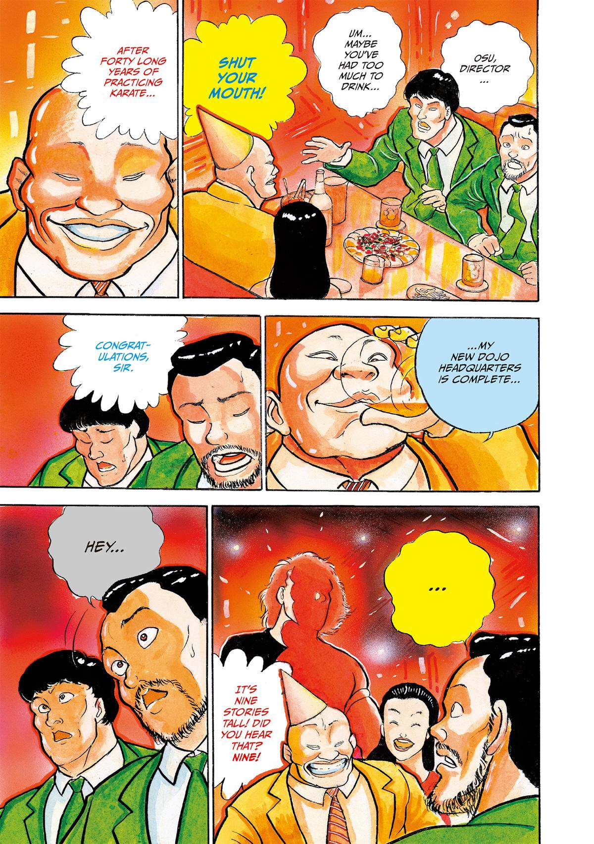 Read Baki The Grappler Manga Online