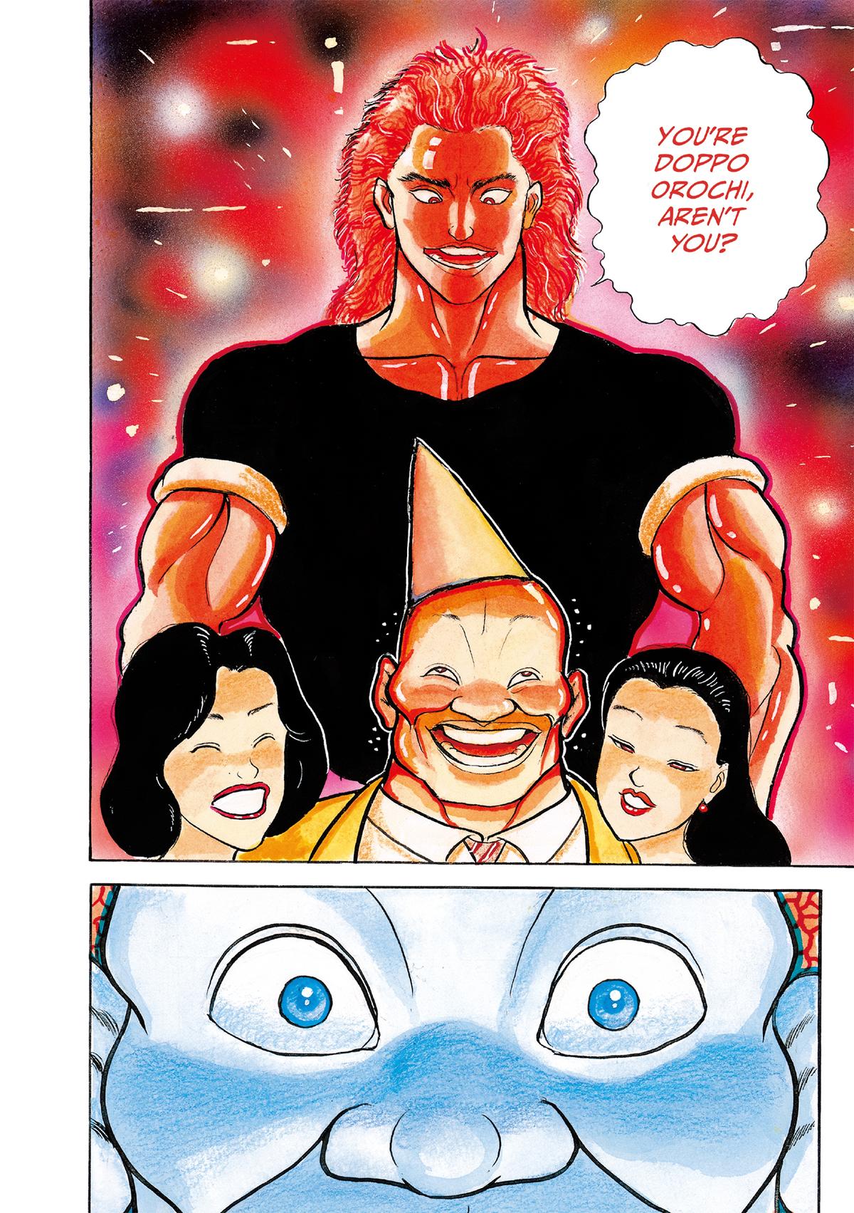 Read Baki The Grappler Manga Online