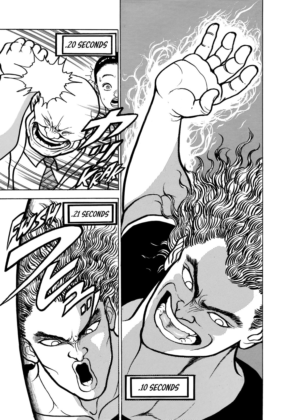 Read Baki The Grappler Manga Online